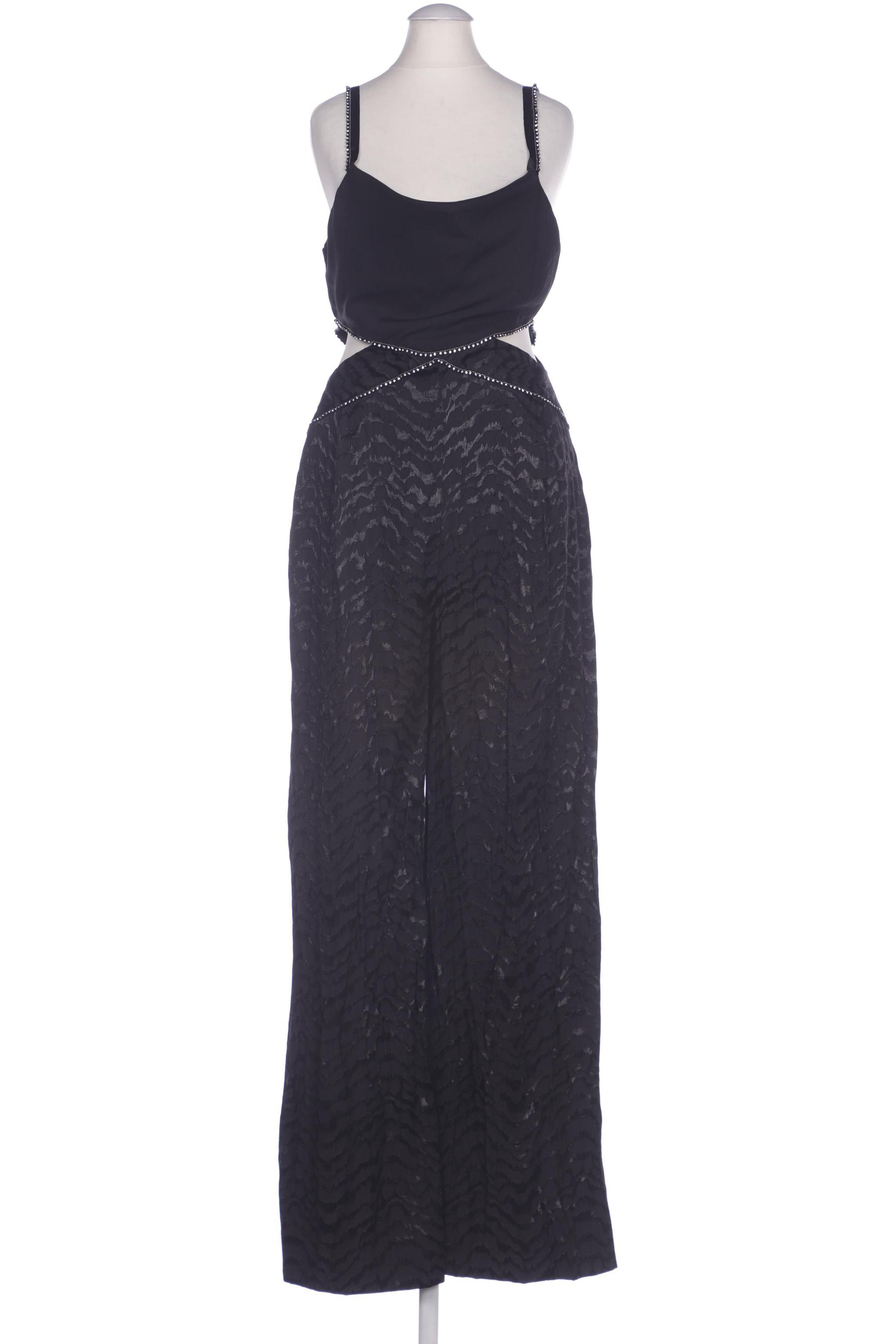

Topshop Damen Jumpsuit/Overall, schwarz