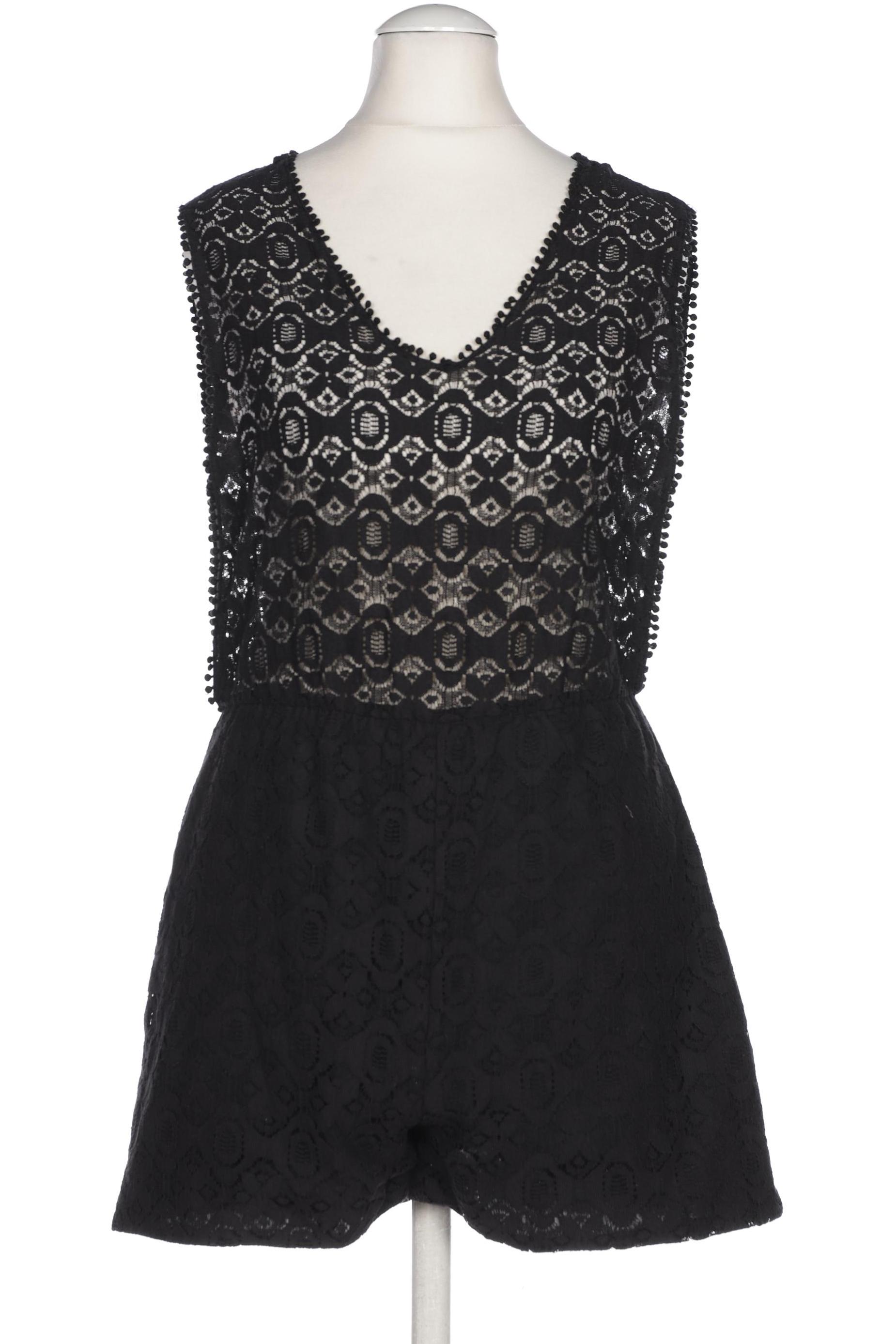 

Topshop Damen Jumpsuit/Overall, schwarz, Gr. 34