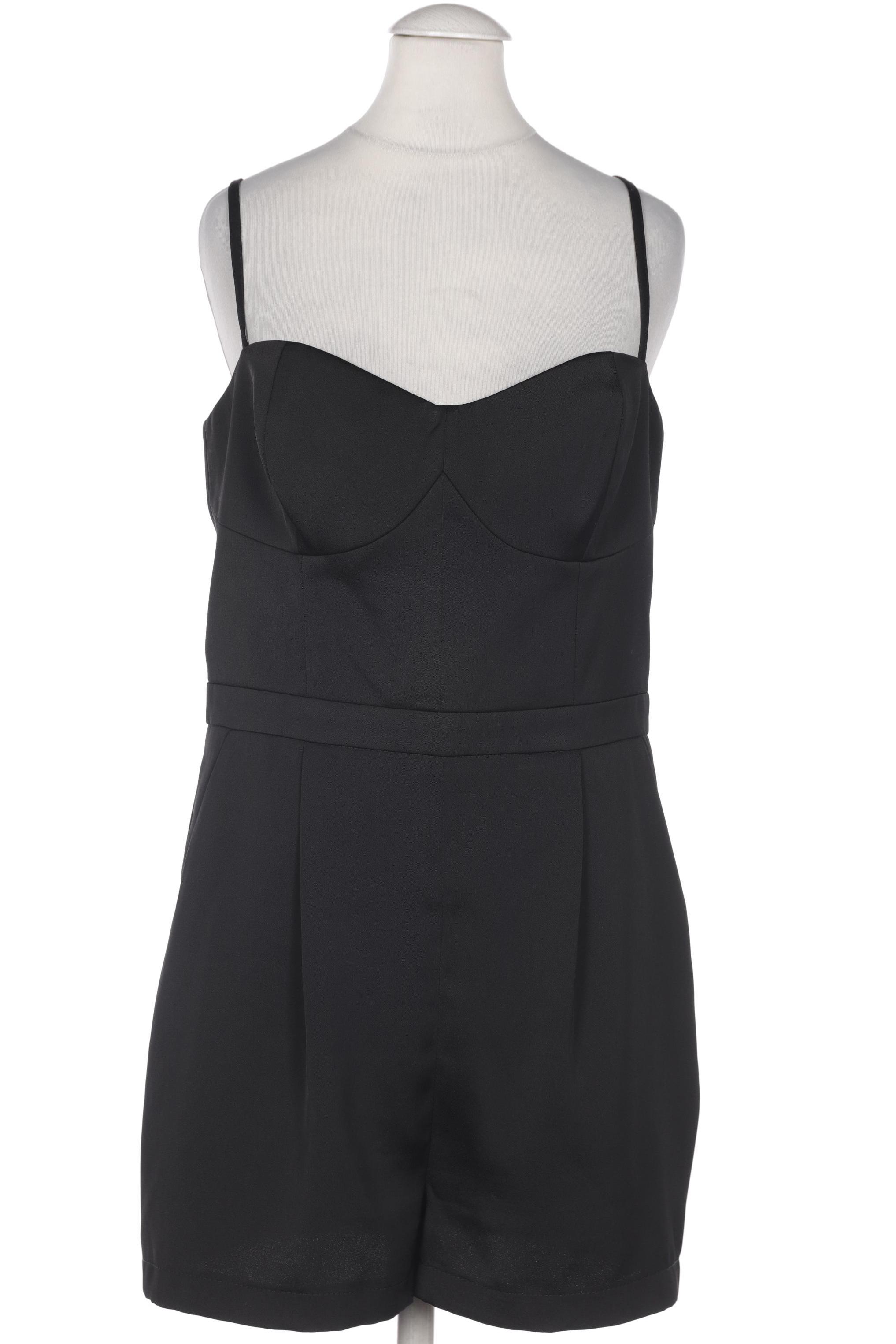 

Topshop Damen Jumpsuit/Overall, schwarz, Gr. 40