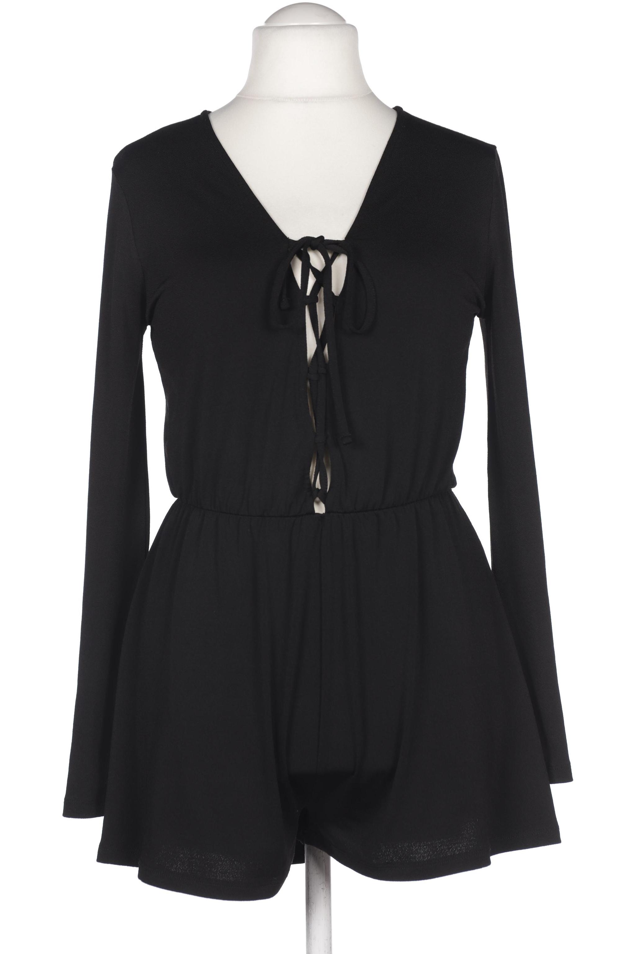 

Topshop Damen Jumpsuit/Overall, schwarz