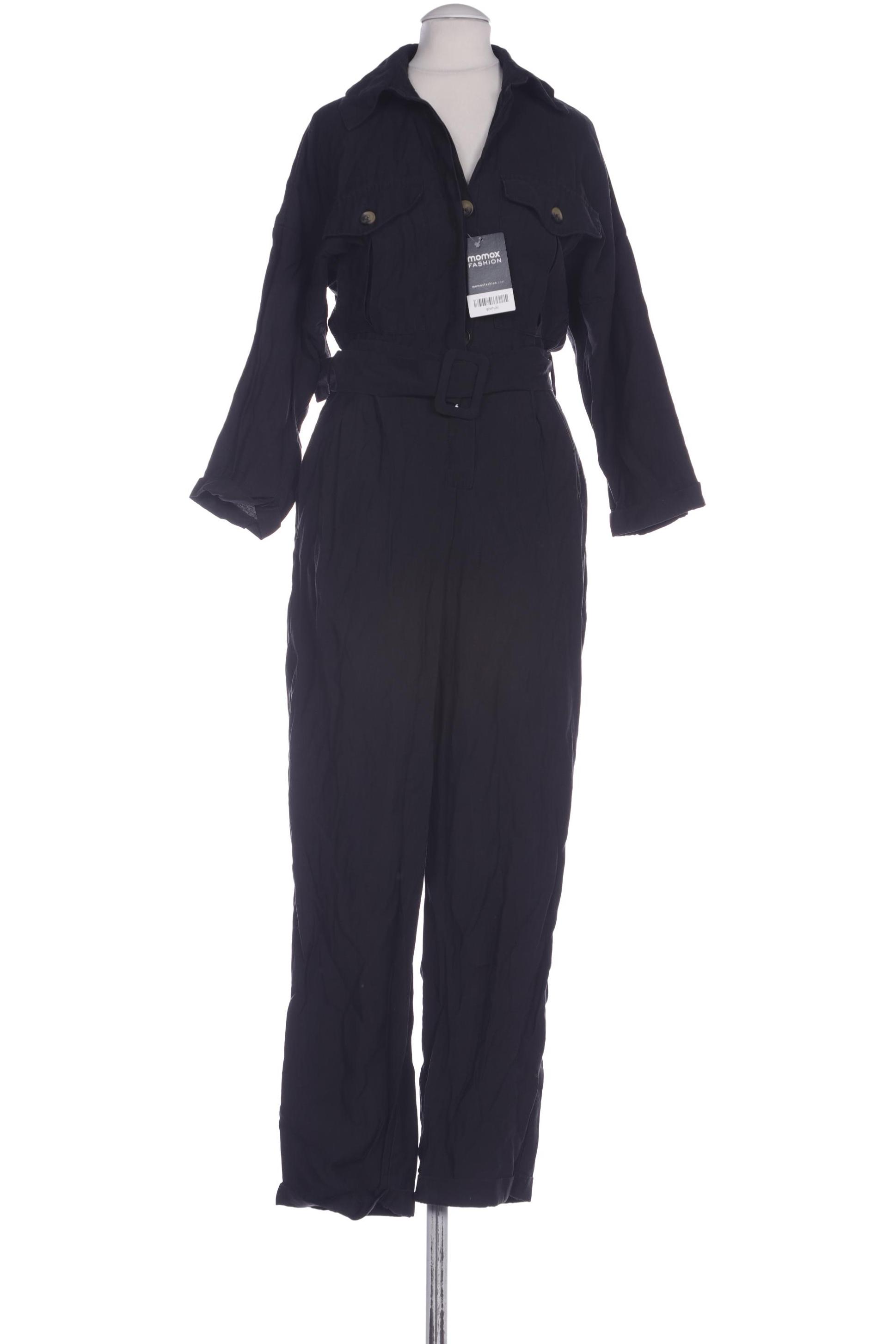 

Topshop Damen Jumpsuit/Overall, schwarz, Gr. 34