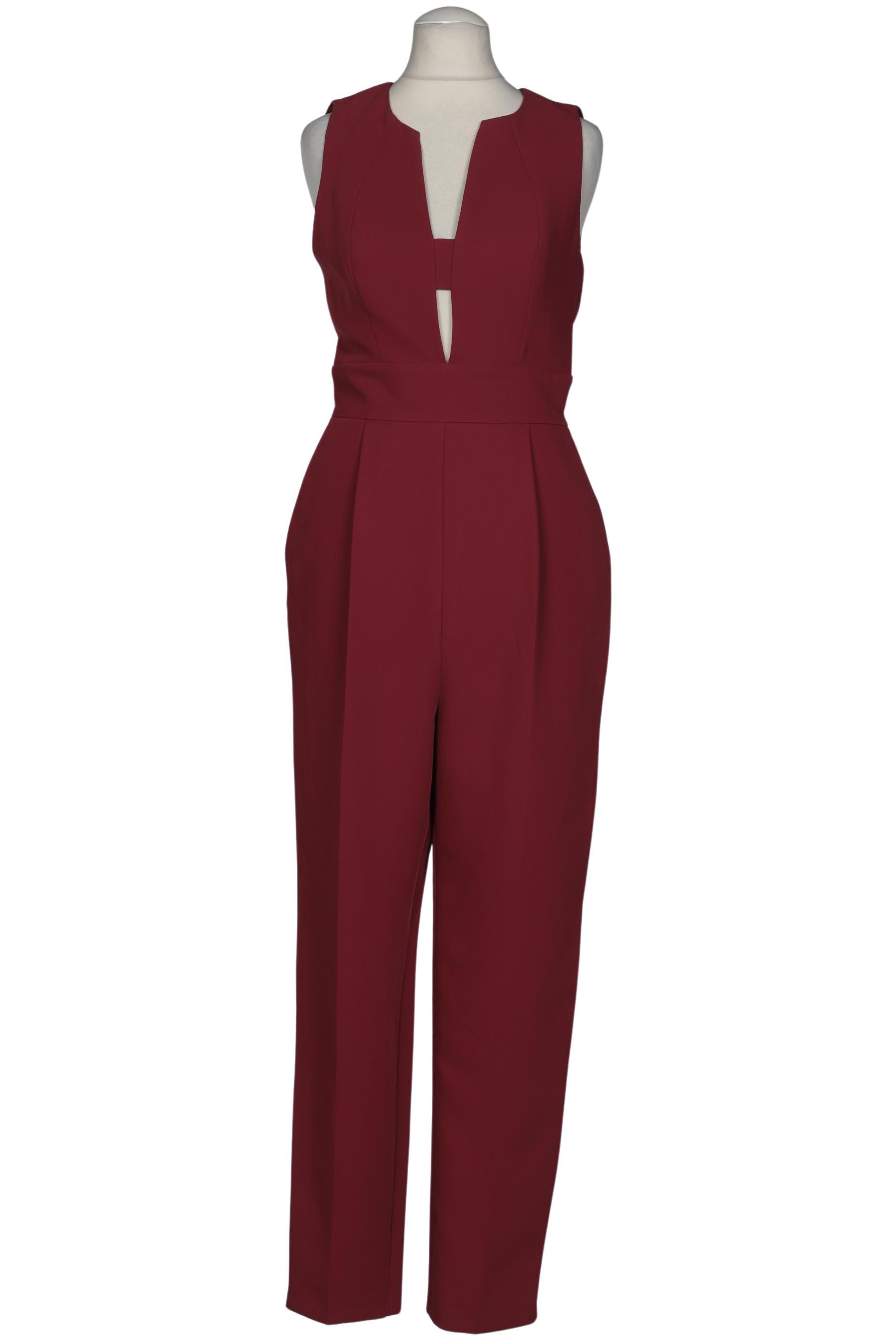 

Topshop Damen Jumpsuit/Overall, bordeaux, Gr. 36