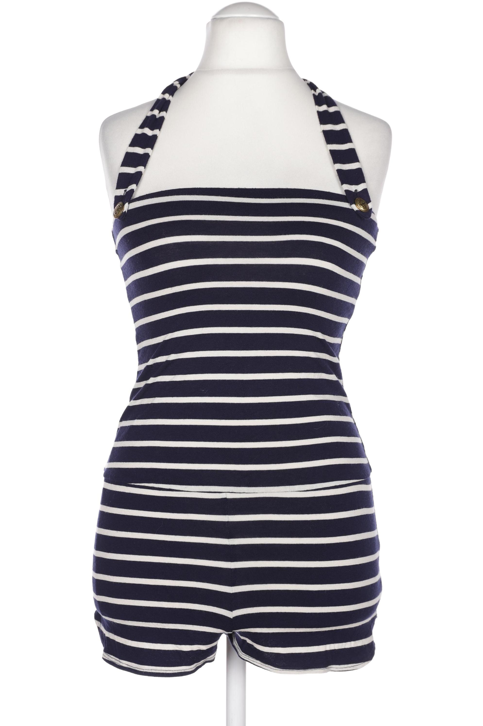 

Topshop Damen Jumpsuit/Overall, marineblau