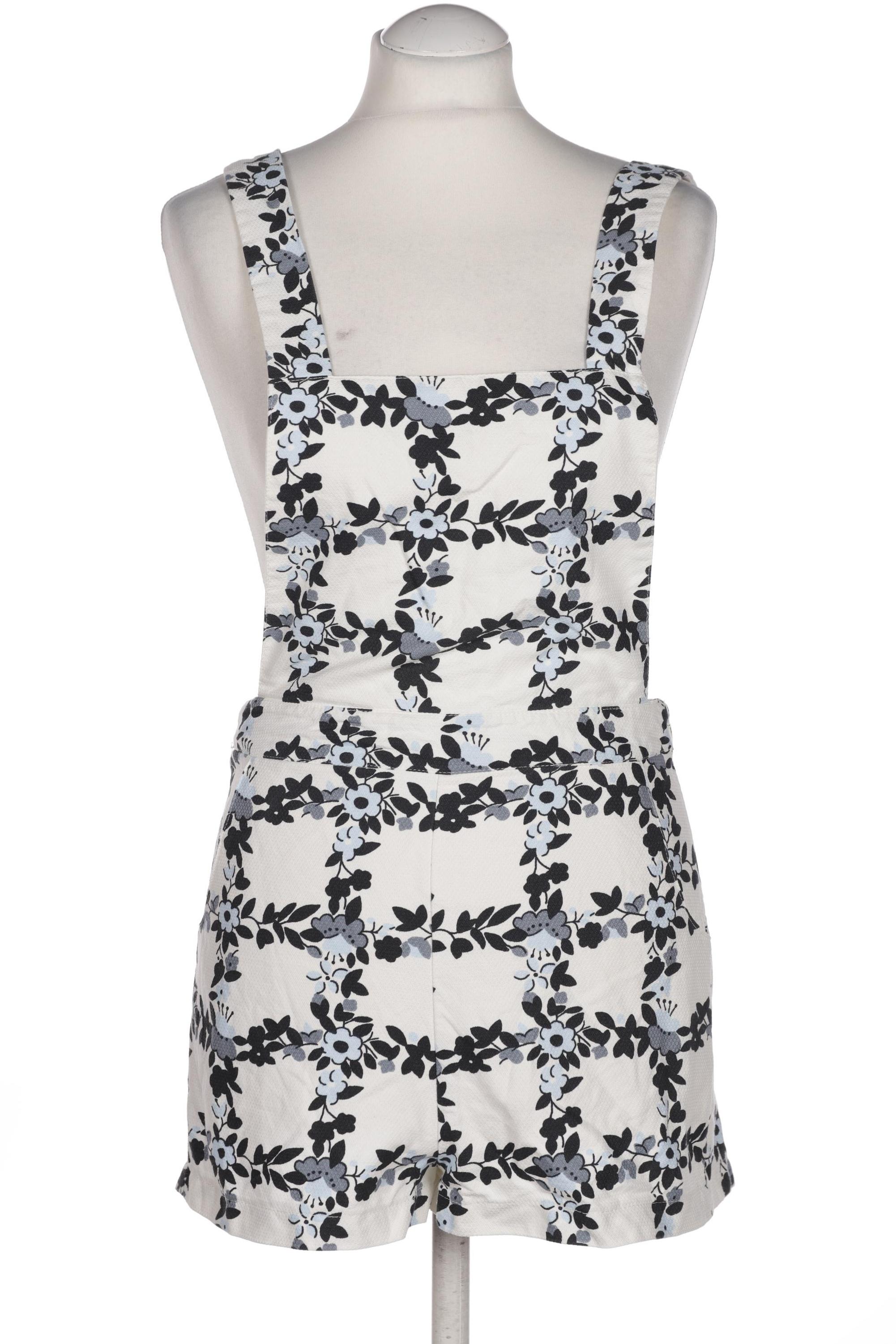 

Topshop Damen Jumpsuit/Overall, cremeweiß, Gr. 40