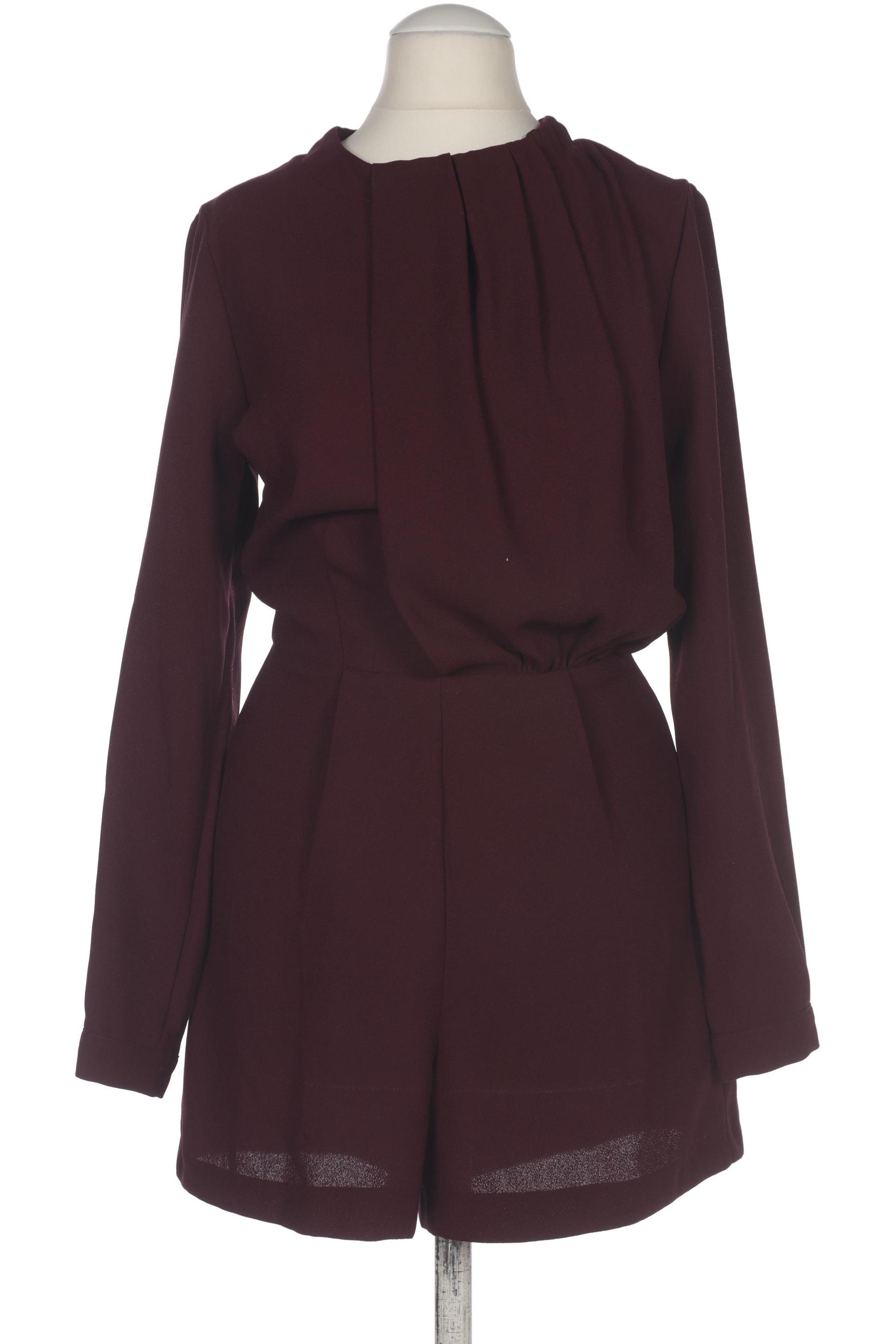 

Topshop Damen Jumpsuit/Overall, bordeaux, Gr. 32