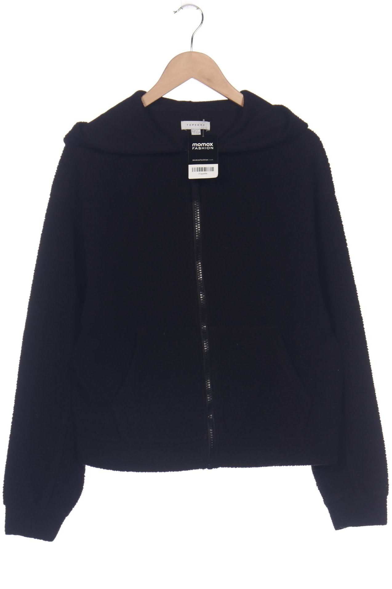 

Topshop Damen Kapuzenpullover, schwarz, Gr. 36