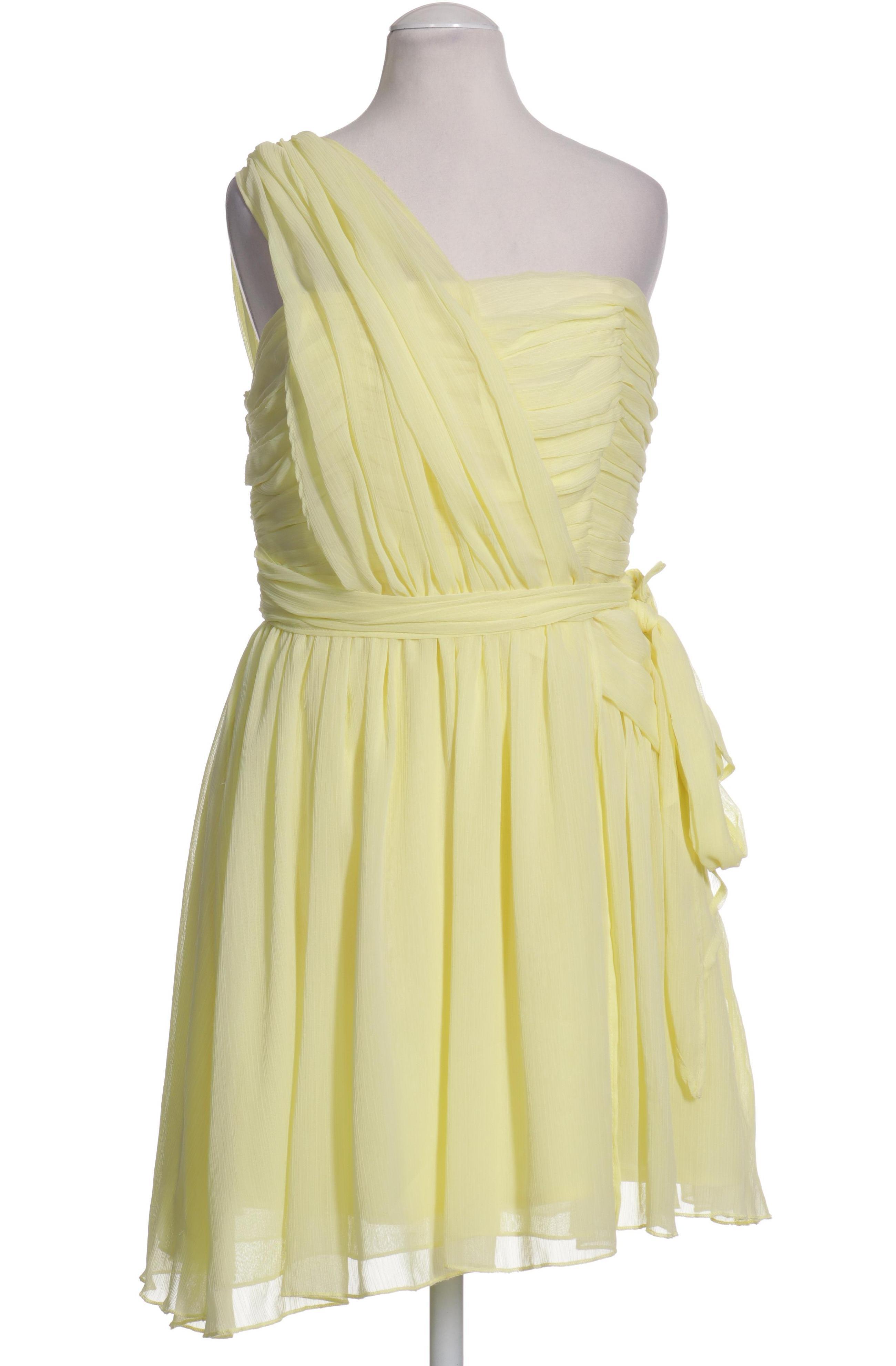

Topshop Damen Kleid, gelb, Gr. 38