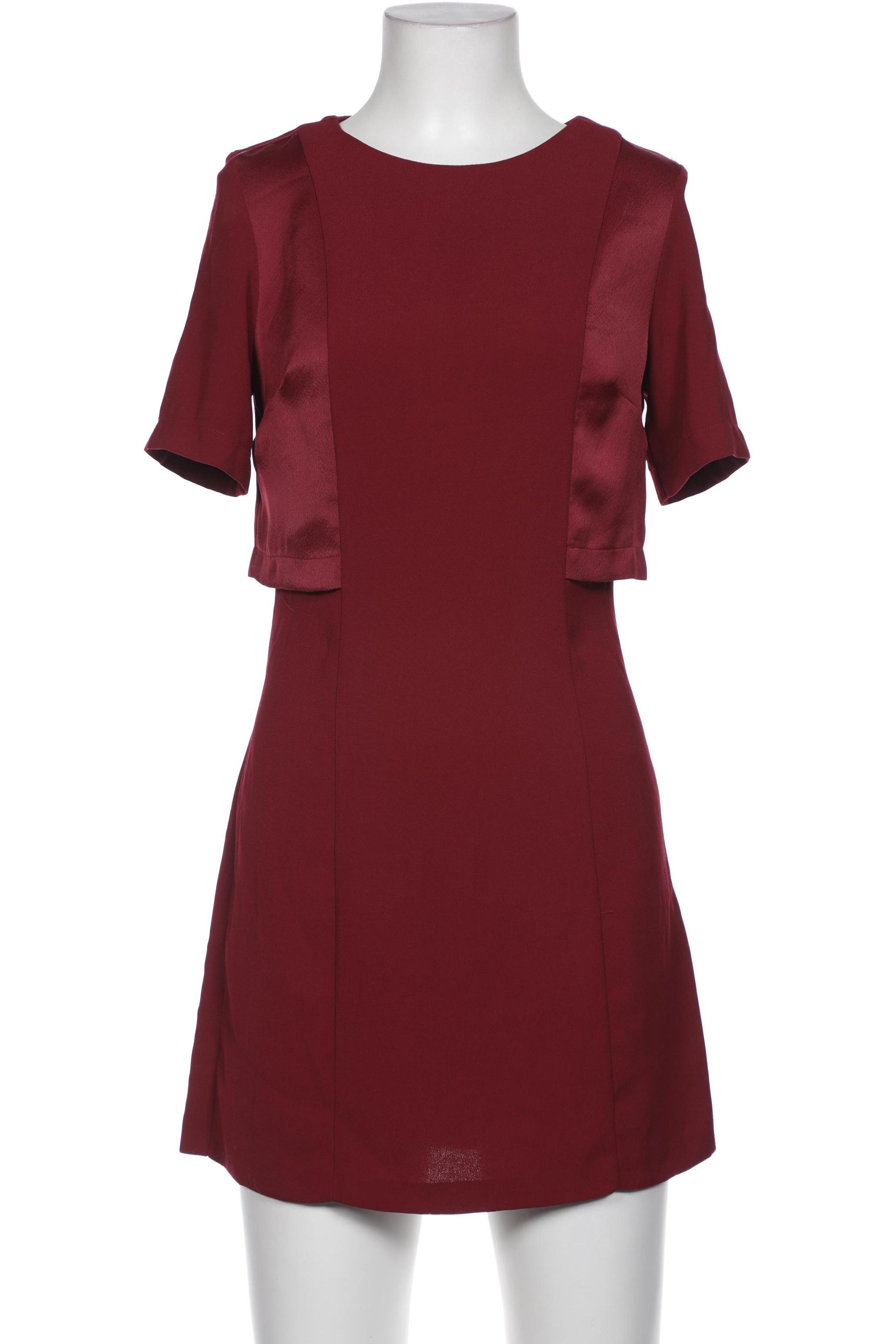 

Topshop Damen Kleid, bordeaux, Gr. 36