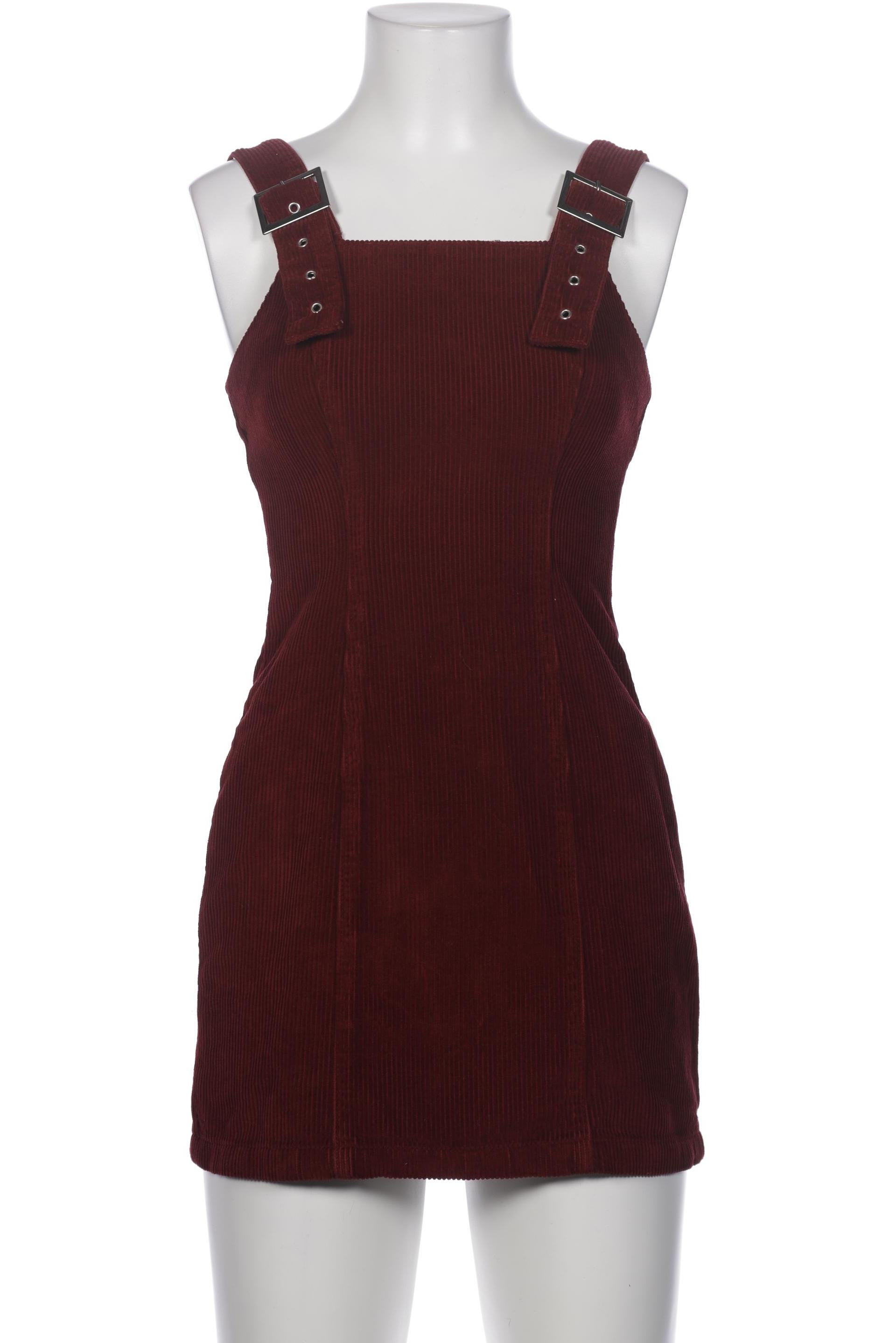 

Topshop Damen Kleid, bordeaux, Gr. 34
