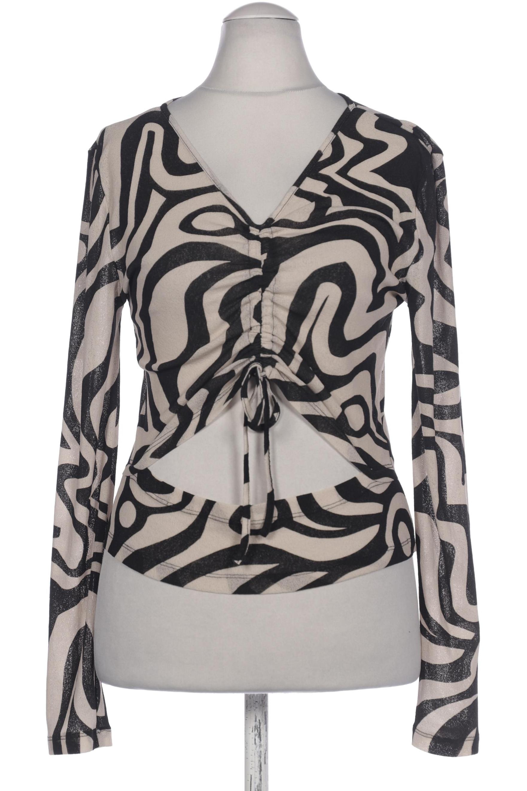 

Topshop Damen Langarmshirt, beige, Gr. 40