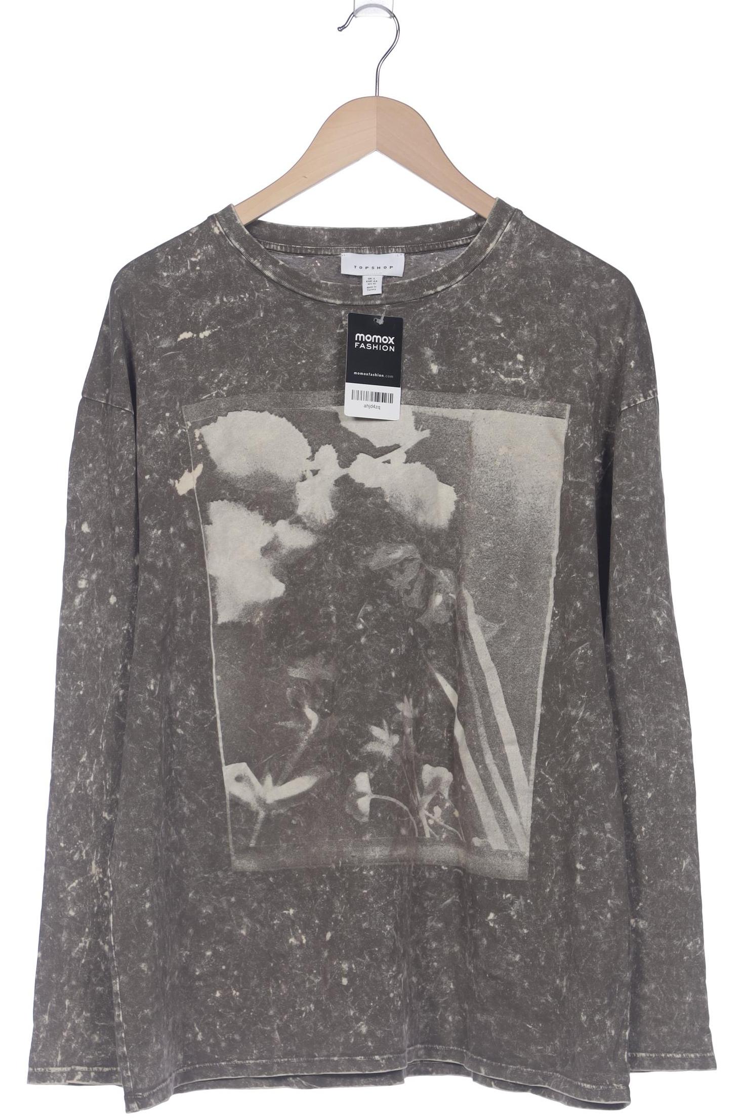 

Topshop Damen Langarmshirt, braun, Gr. 44