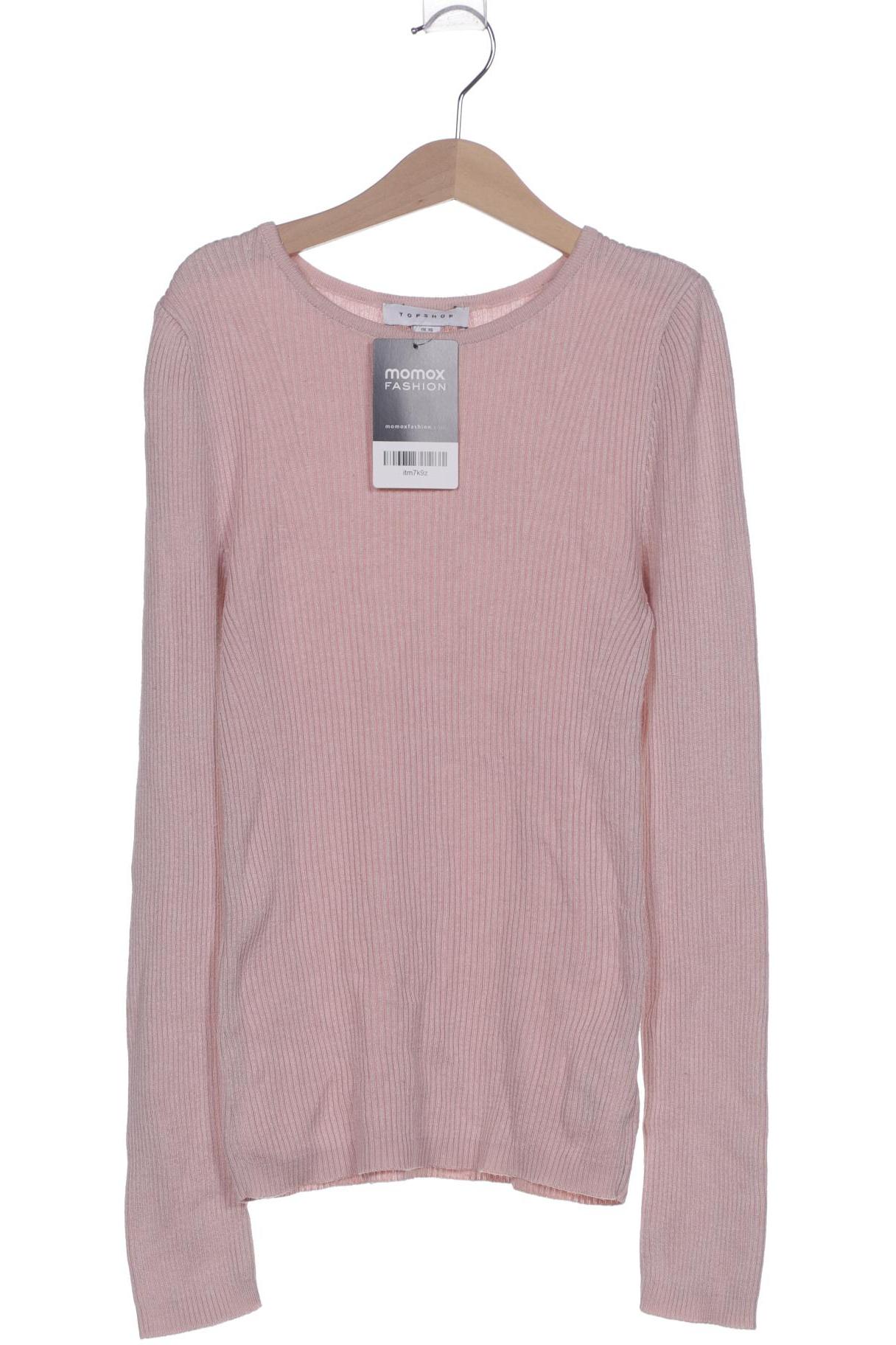

Topshop Damen Langarmshirt, pink, Gr. 32