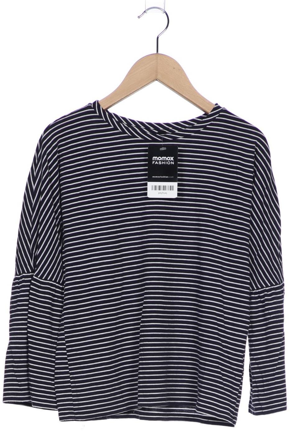 

Topshop Damen Langarmshirt, marineblau, Gr. 36