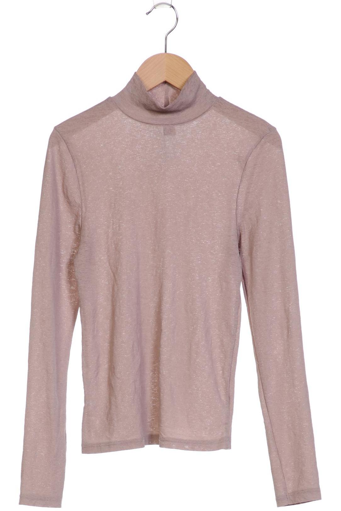 

Topshop Damen Langarmshirt, pink, Gr. 42