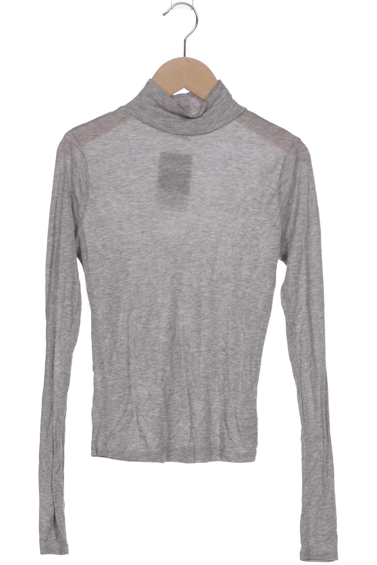 

Topshop Damen Langarmshirt, grau, Gr. 36