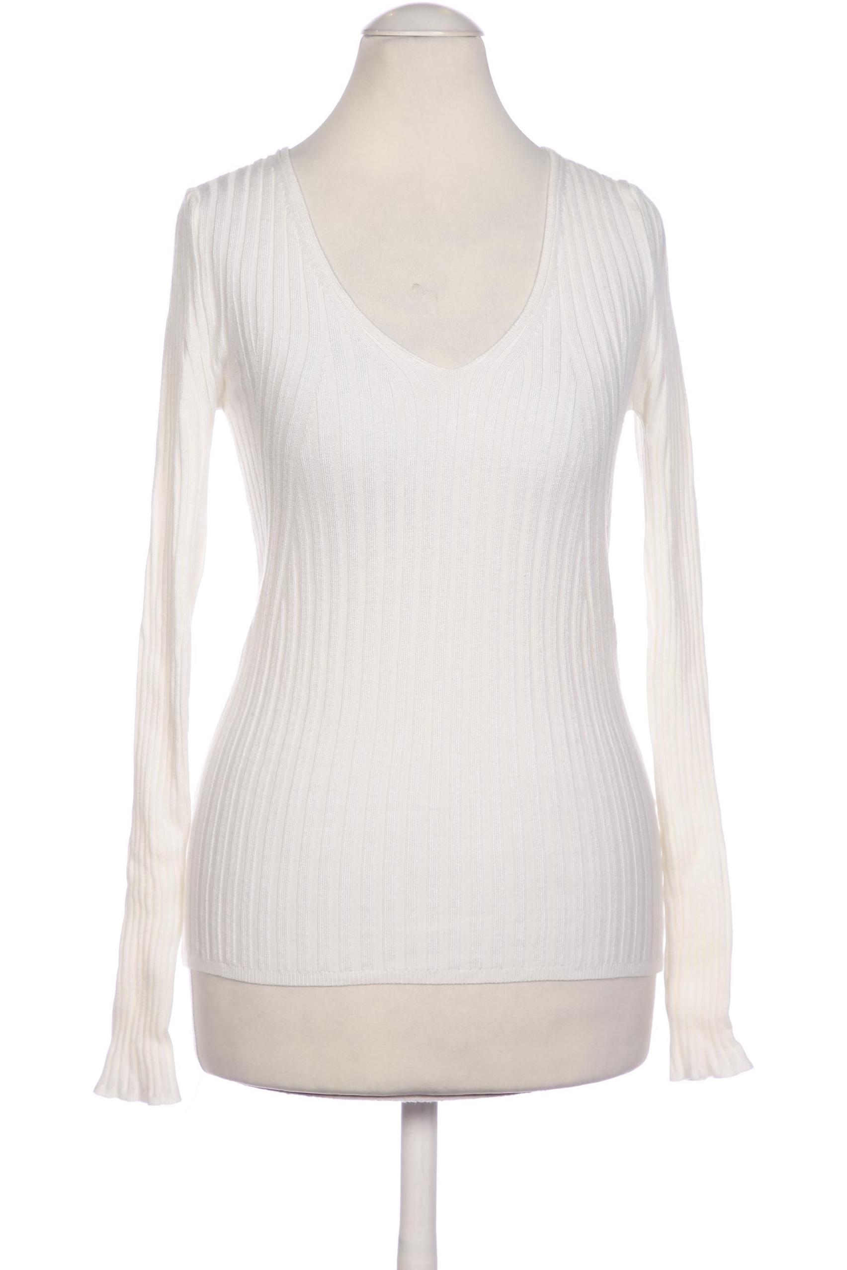 

Topshop Damen Langarmshirt, cremeweiß, Gr. 36