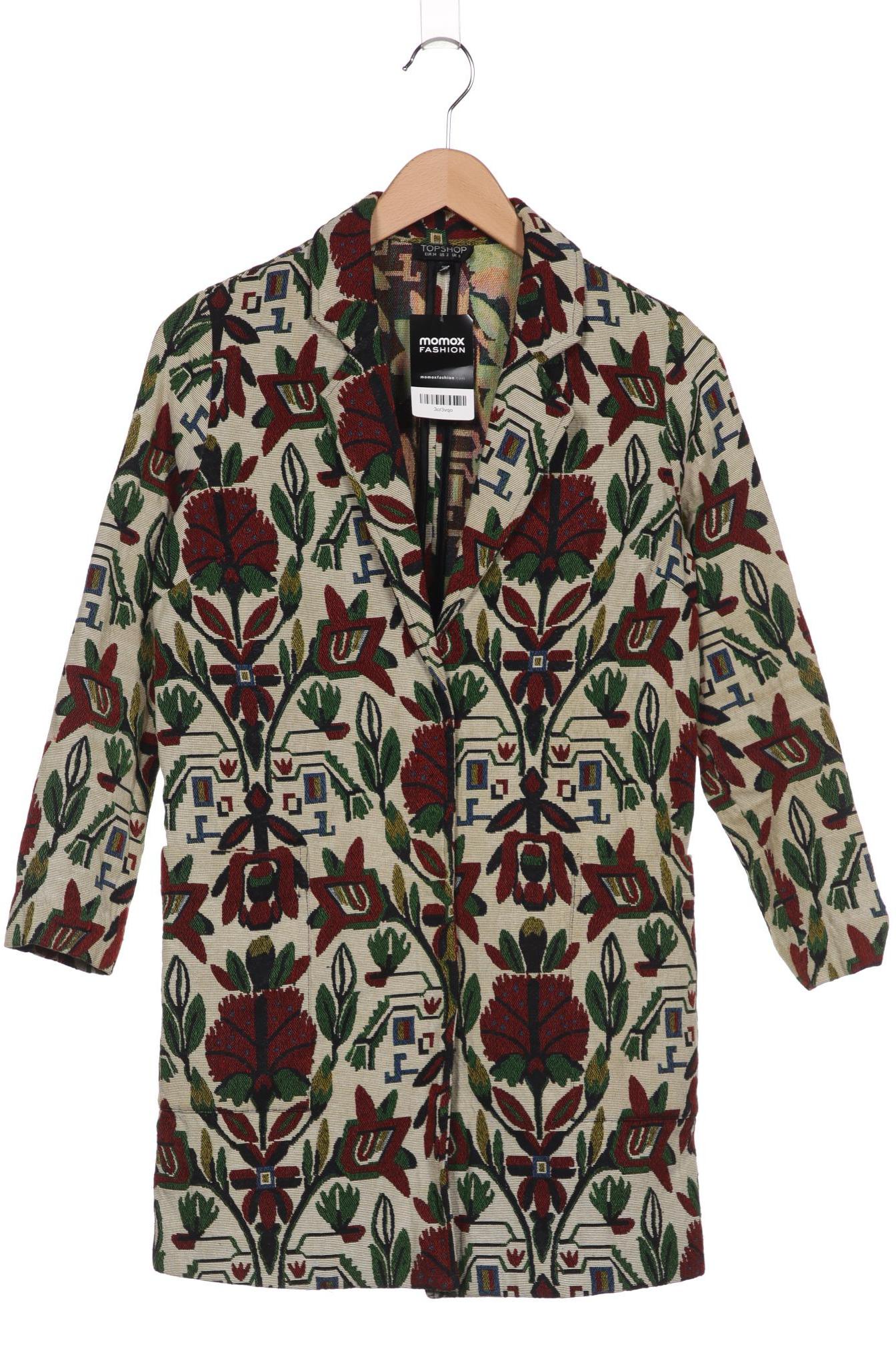 

Topshop Damen Mantel, mehrfarbig