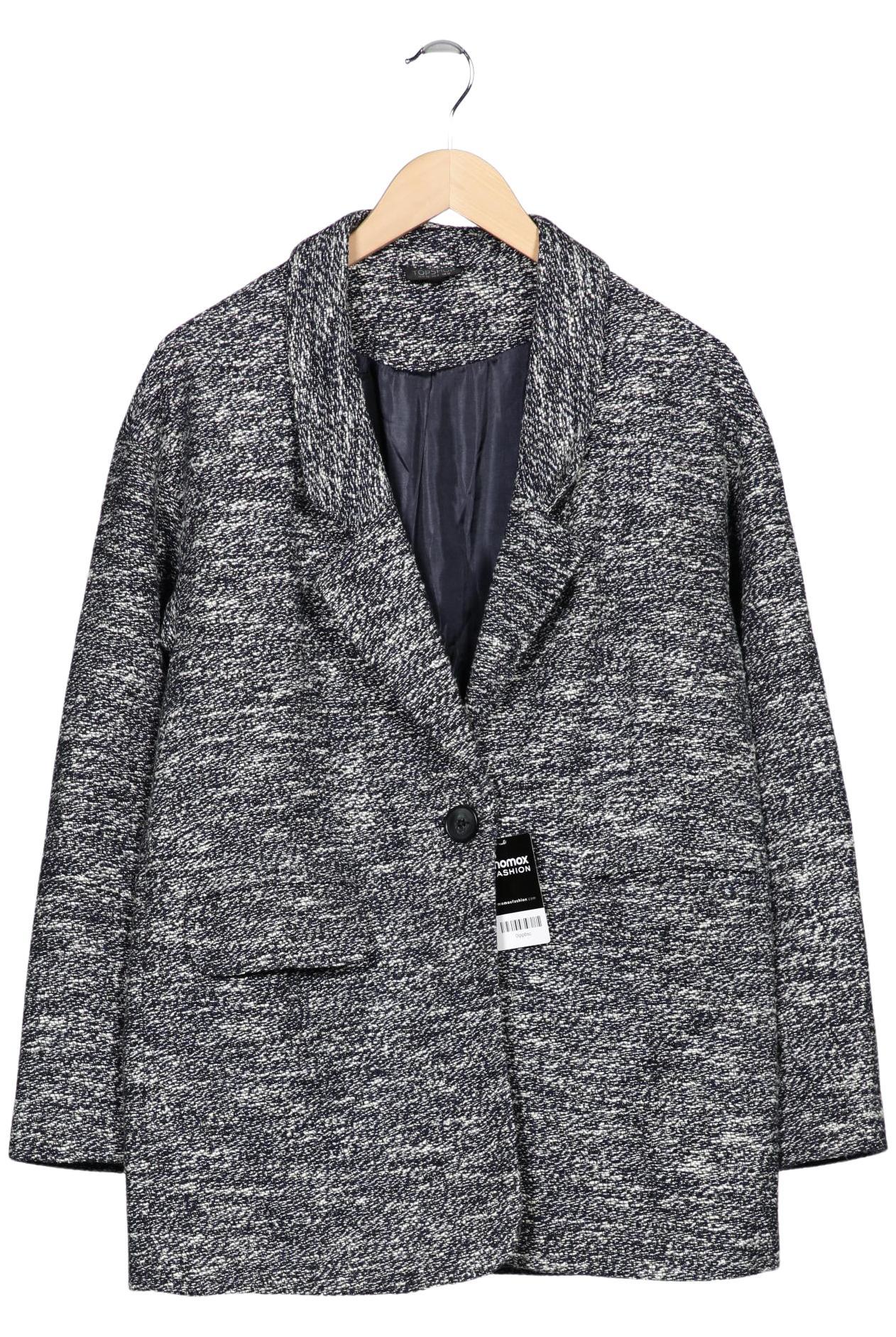 

Topshop Damen Mantel, grau, Gr. 40