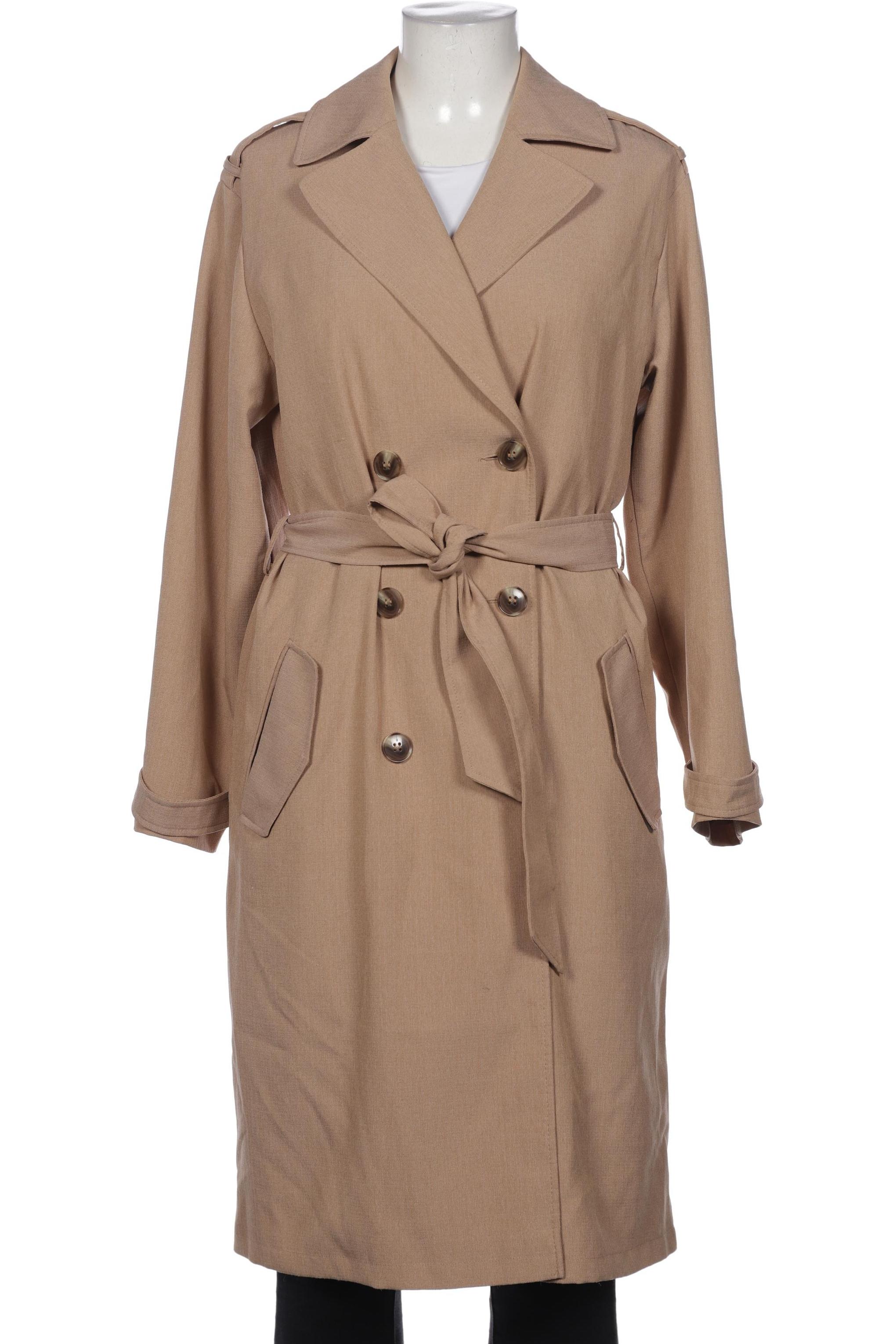 

Topshop Damen Mantel, beige, Gr. 40