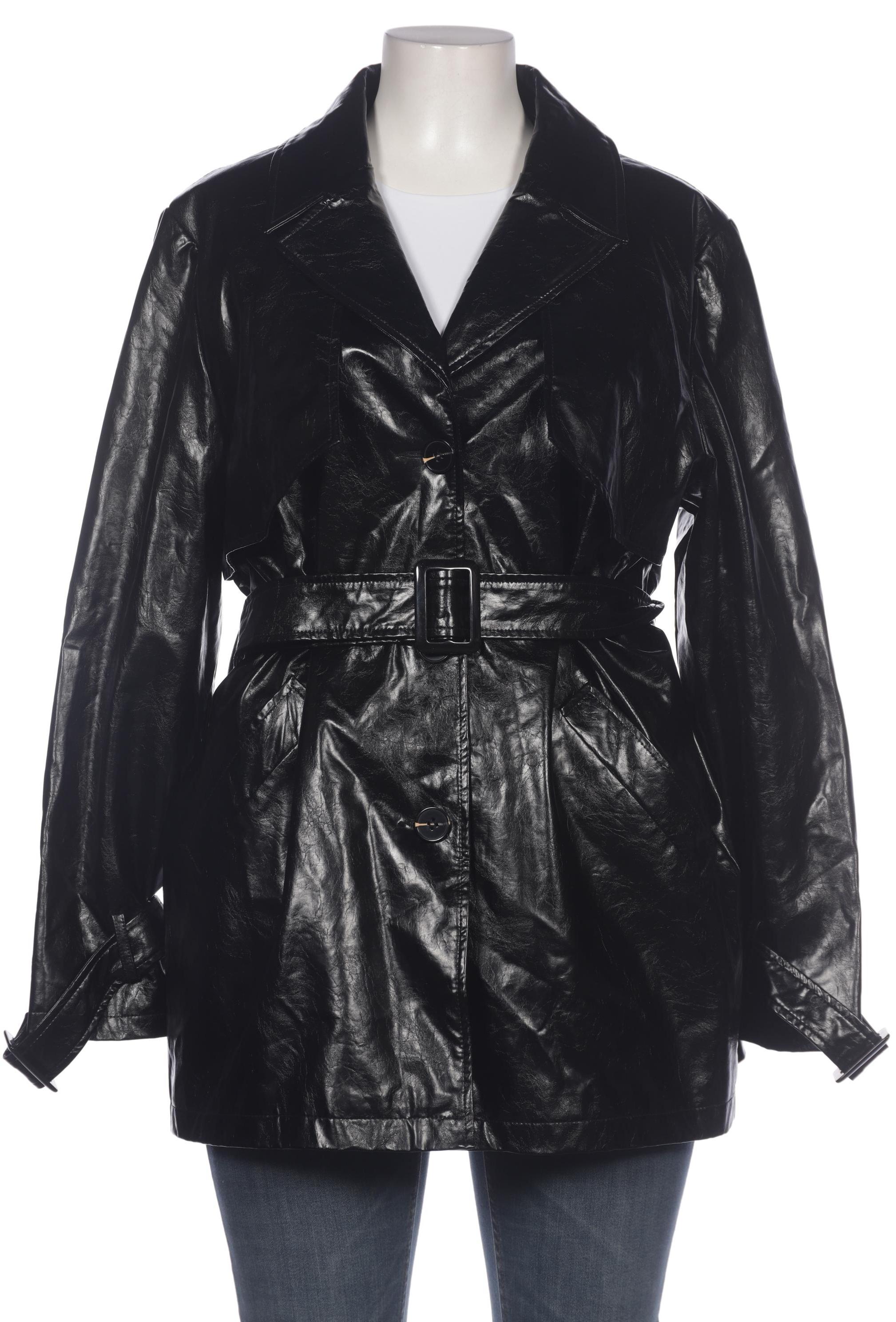 

Topshop Damen Mantel, schwarz, Gr. 46