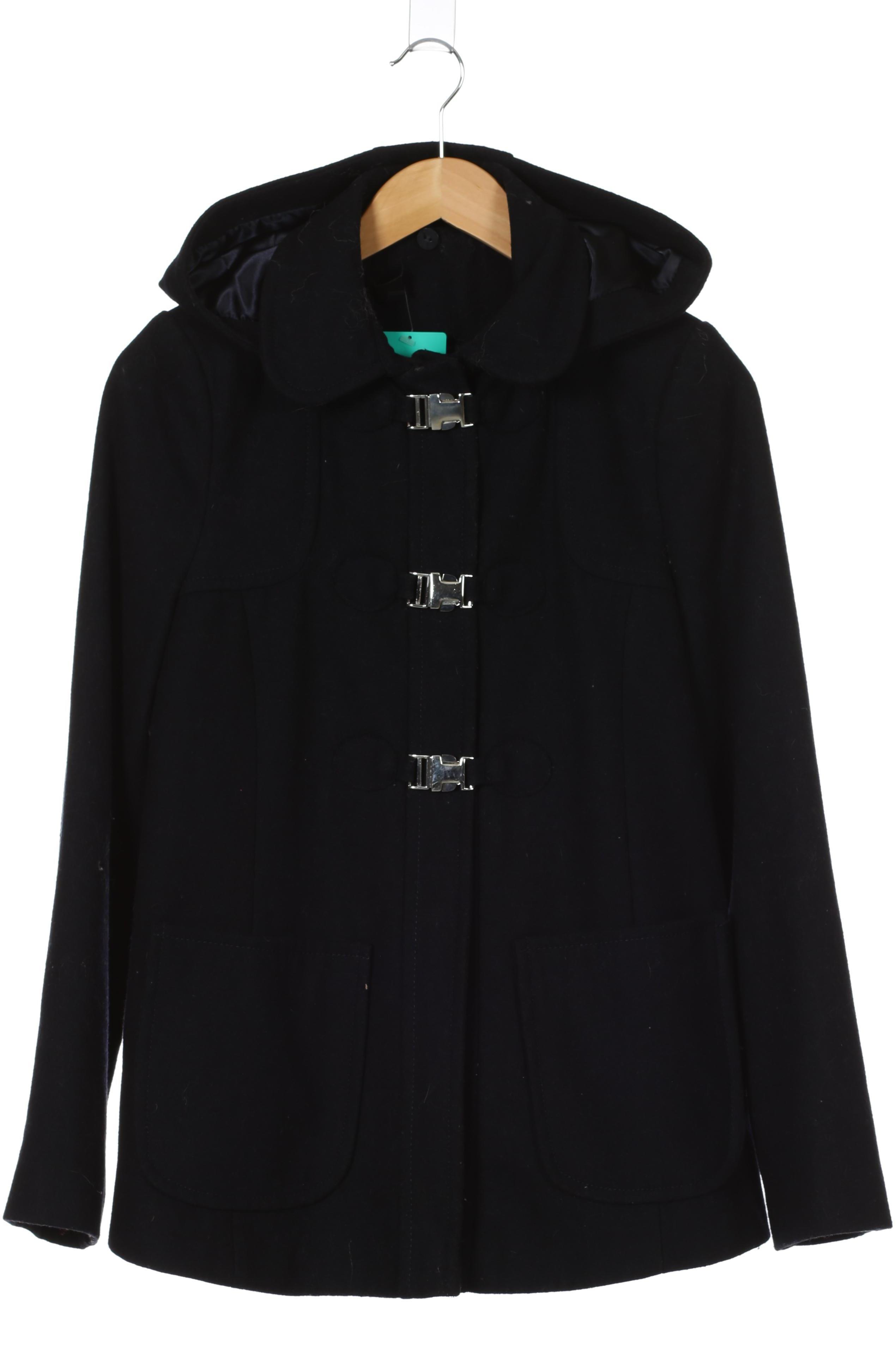 

Topshop Damen Mantel, blau, Gr. 38