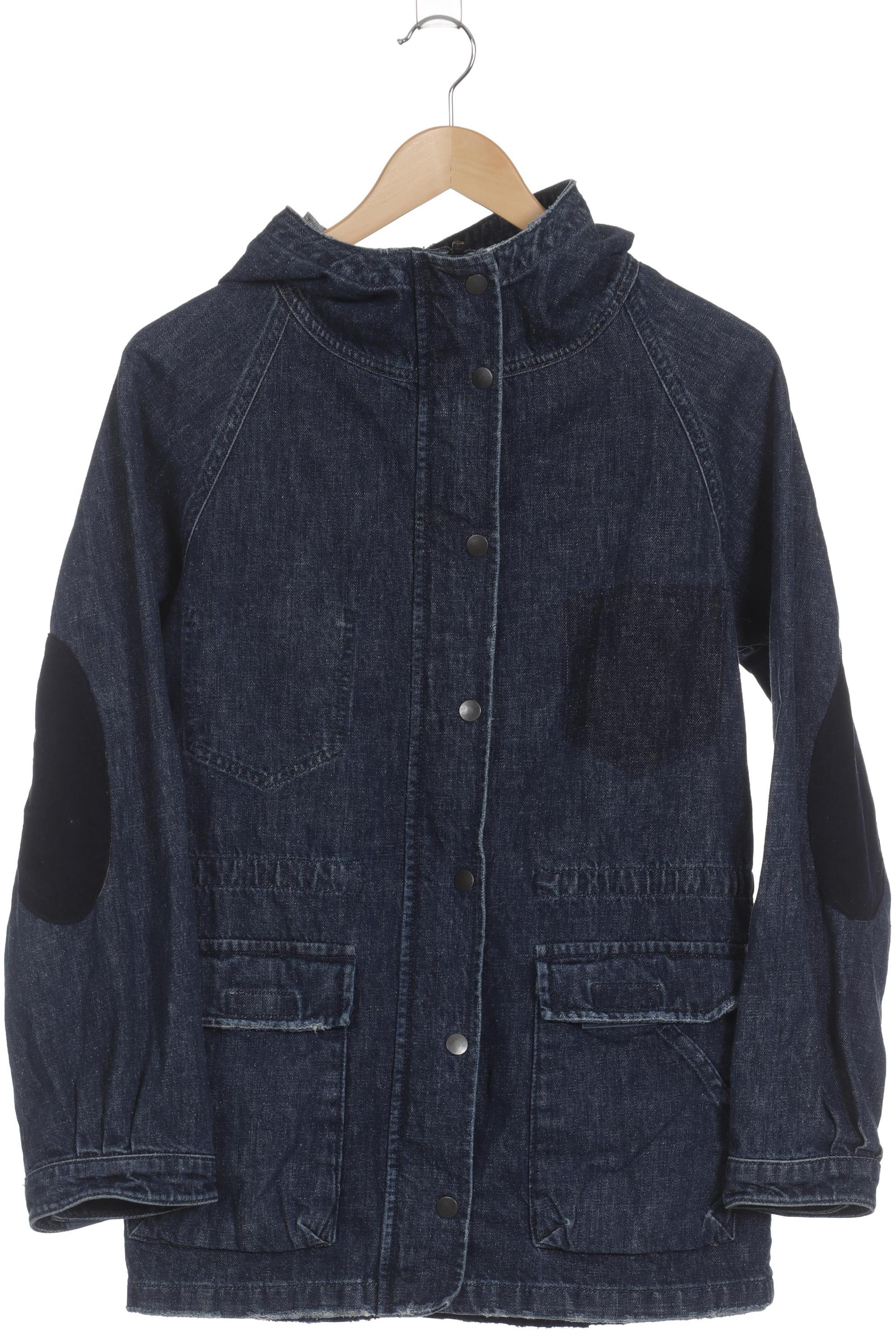 

Topshop Damen Mantel, blau, Gr. 36