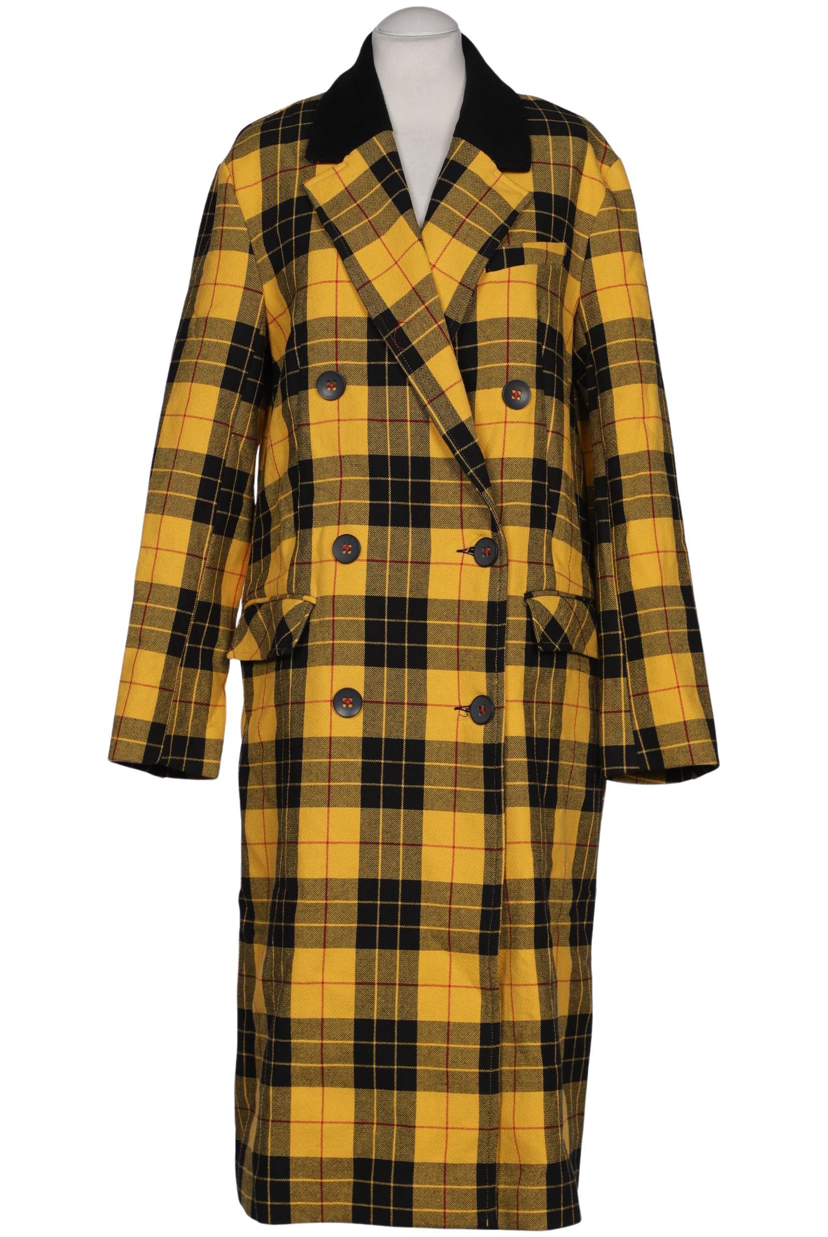 

Topshop Damen Mantel, mehrfarbig, Gr. 40