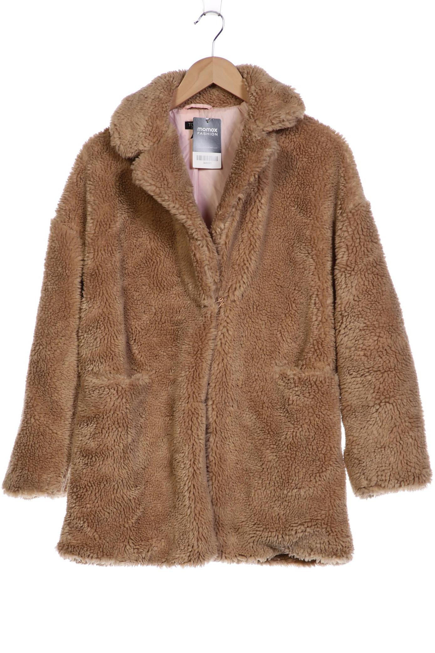 

Topshop Damen Mantel, beige, Gr. 36