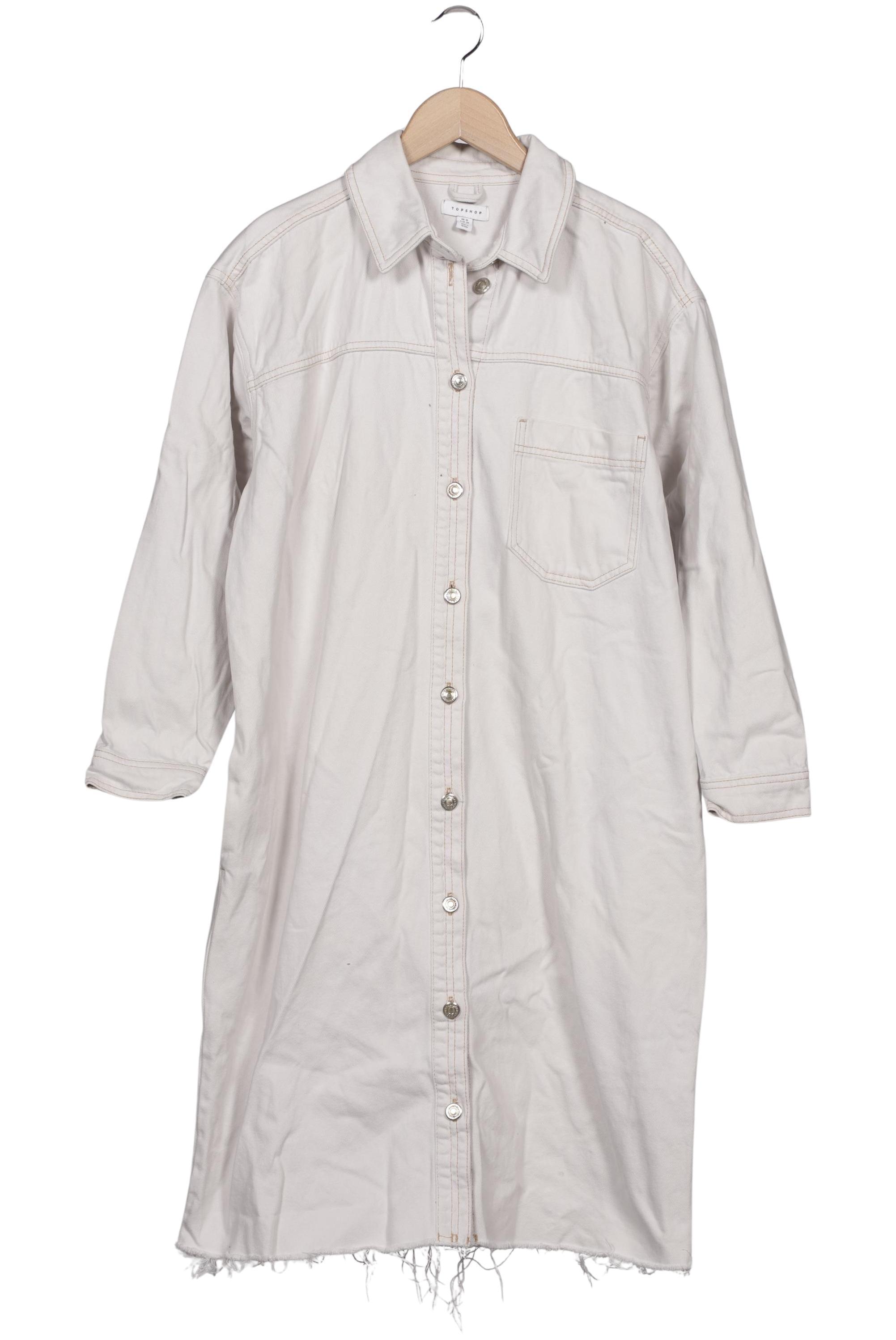 

Topshop Damen Mantel, beige, Gr. 38