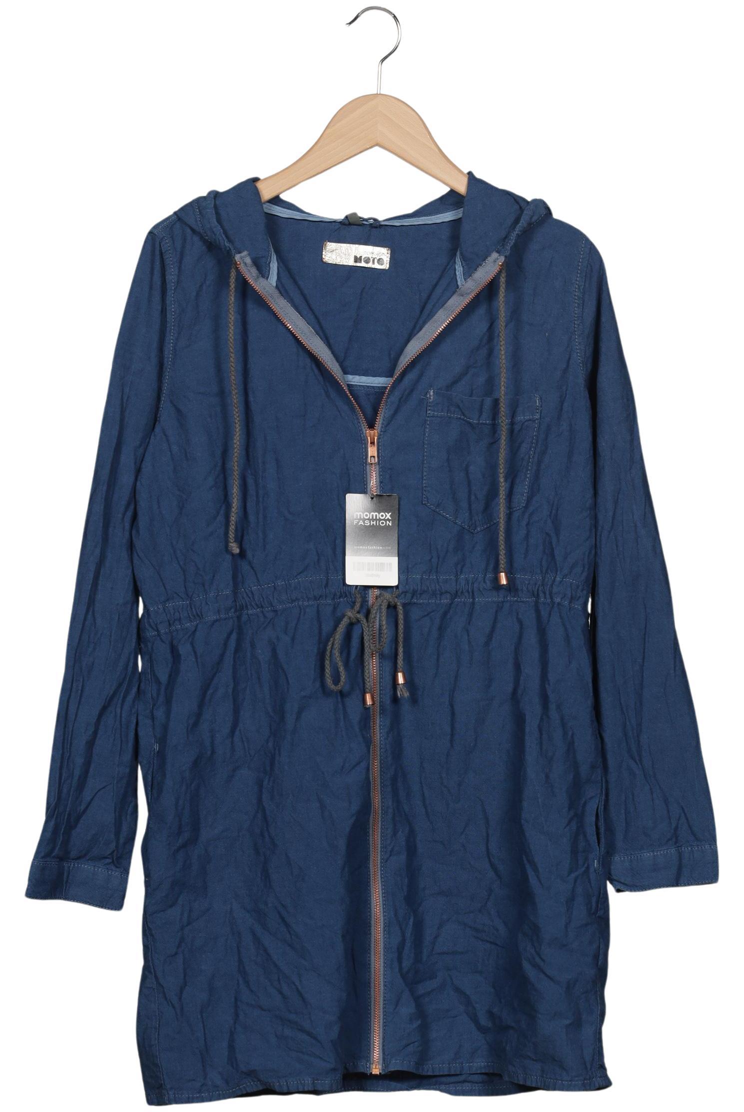 

Topshop Damen Mantel, marineblau, Gr. 38