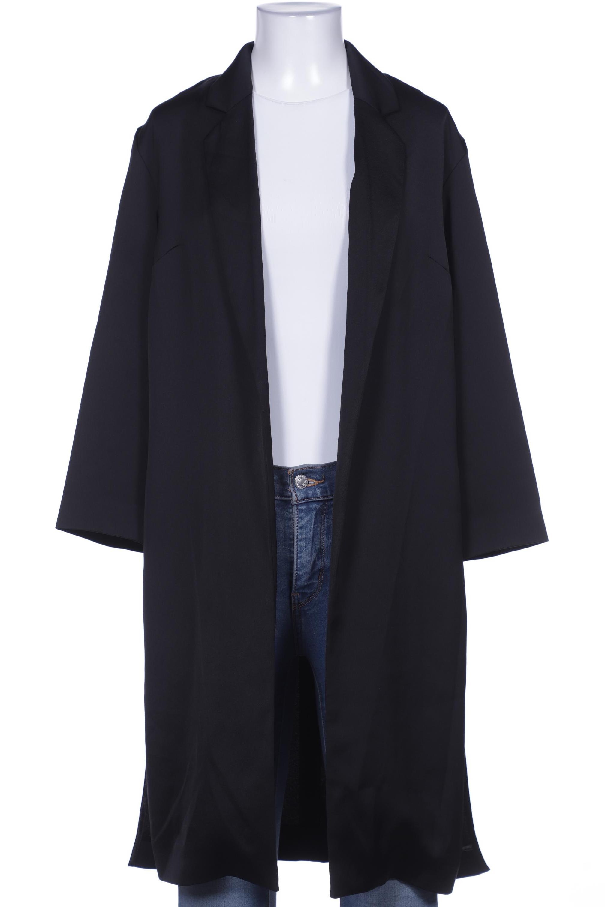 

Topshop Damen Mantel, schwarz, Gr. 34