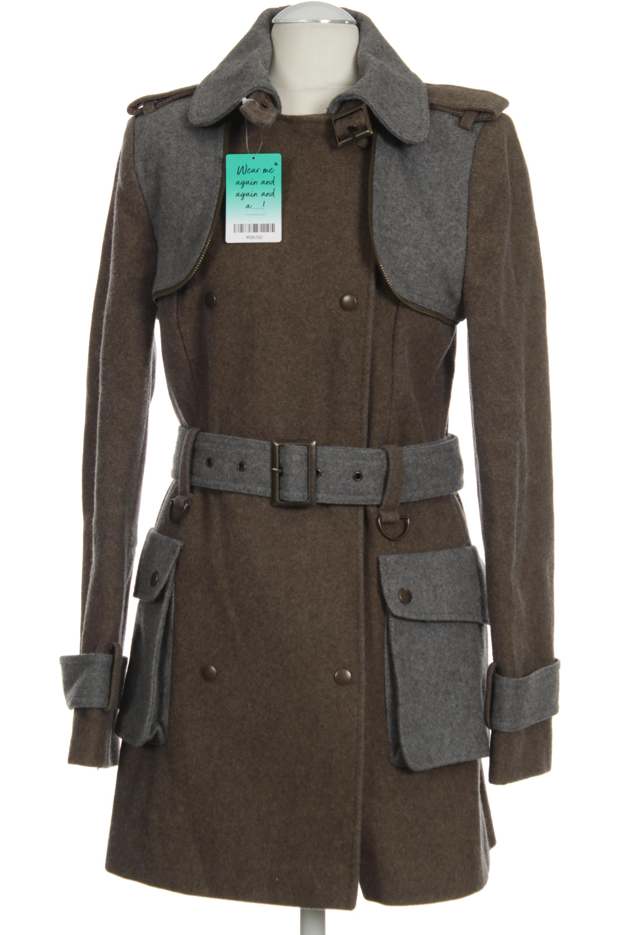 

Topshop Damen Mantel, braun, Gr. 36