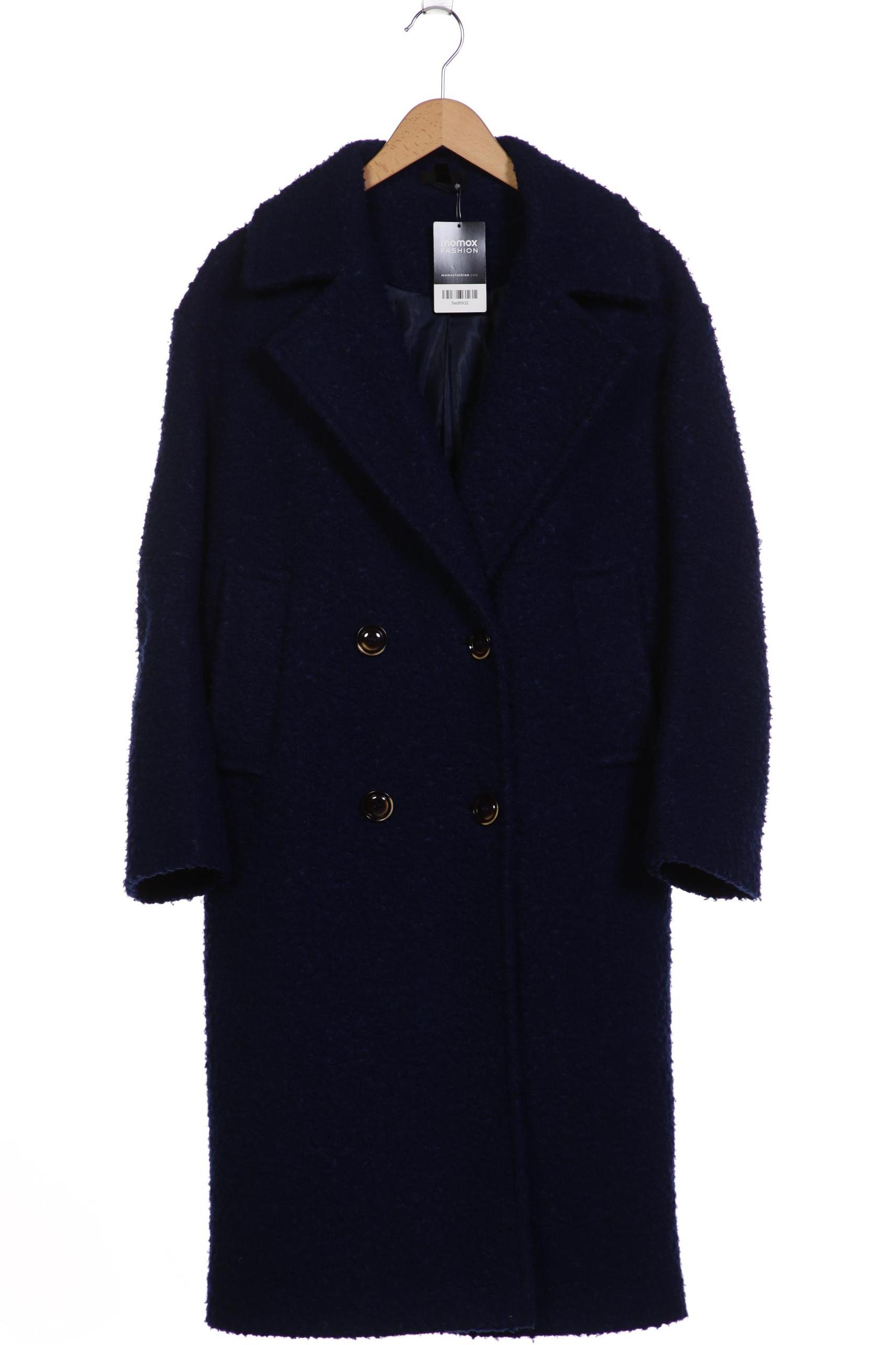 

Topshop Damen Mantel, blau, Gr. 38