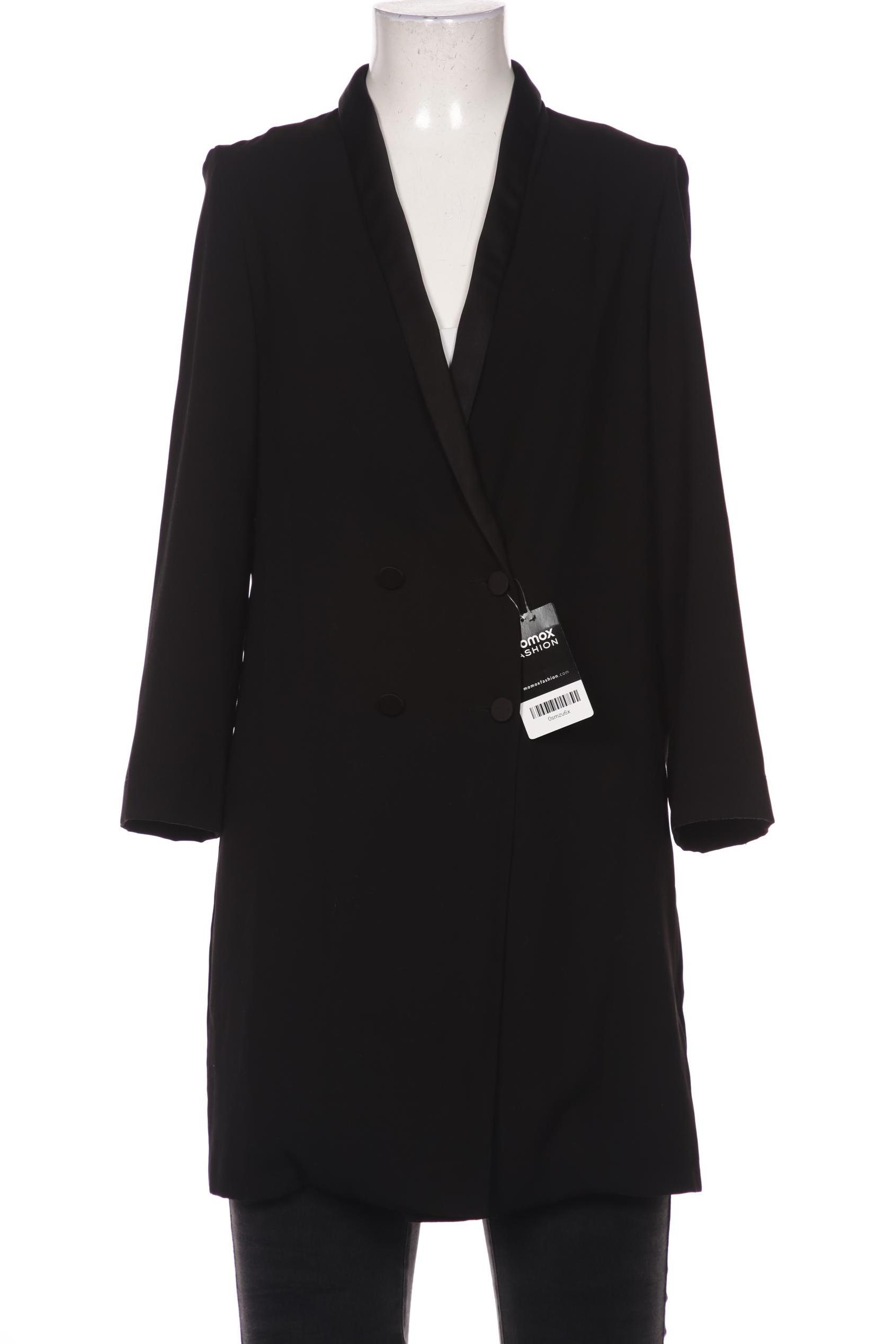 

Topshop Damen Mantel, schwarz, Gr. 36