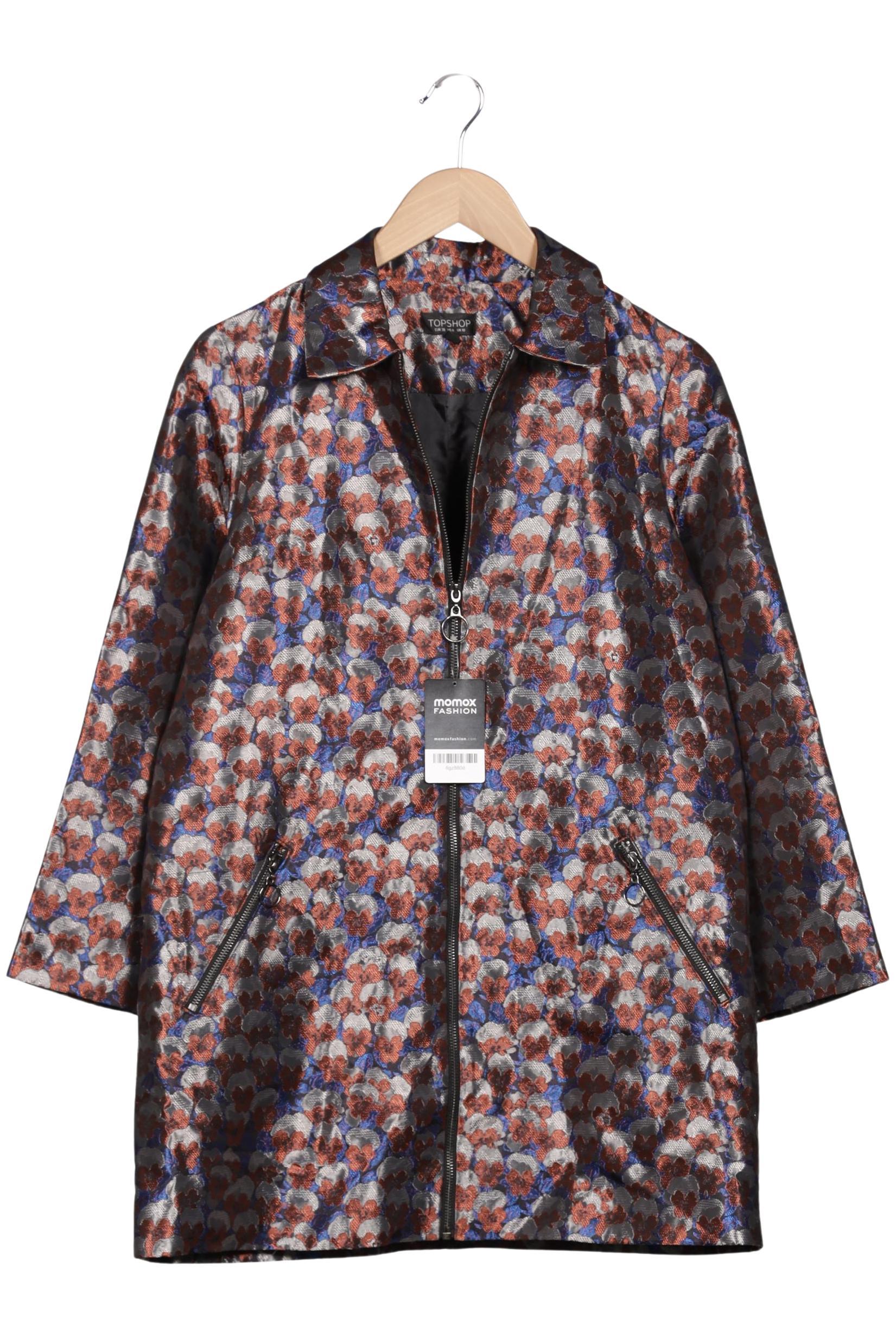 

Topshop Damen Mantel, mehrfarbig, Gr. 38