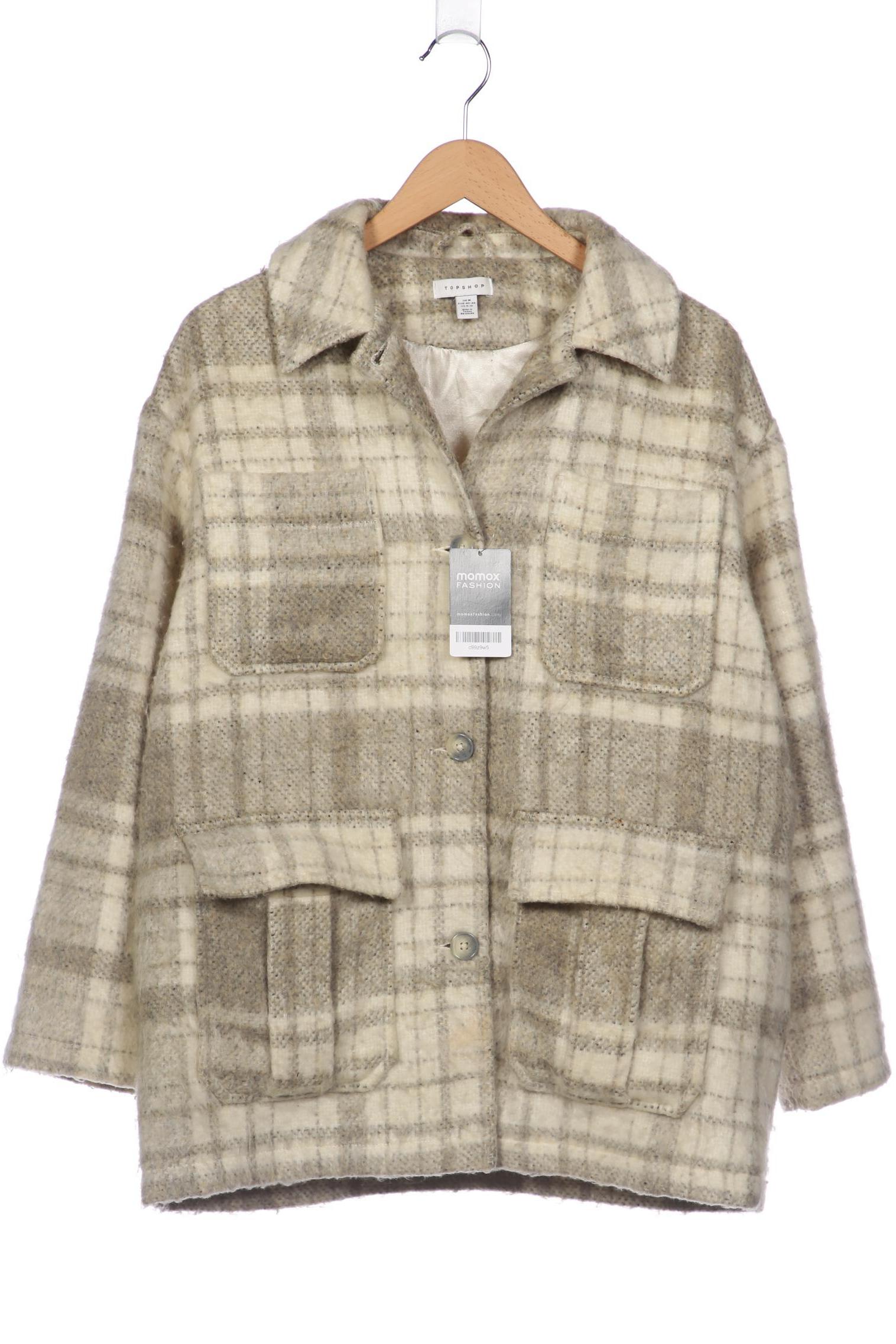 

Topshop Damen Mantel, beige