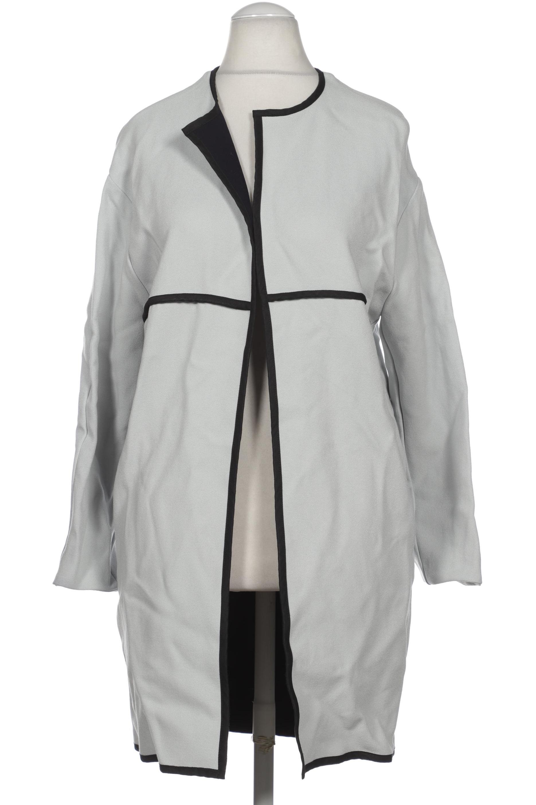 

Topshop Damen Mantel, grau, Gr. 36