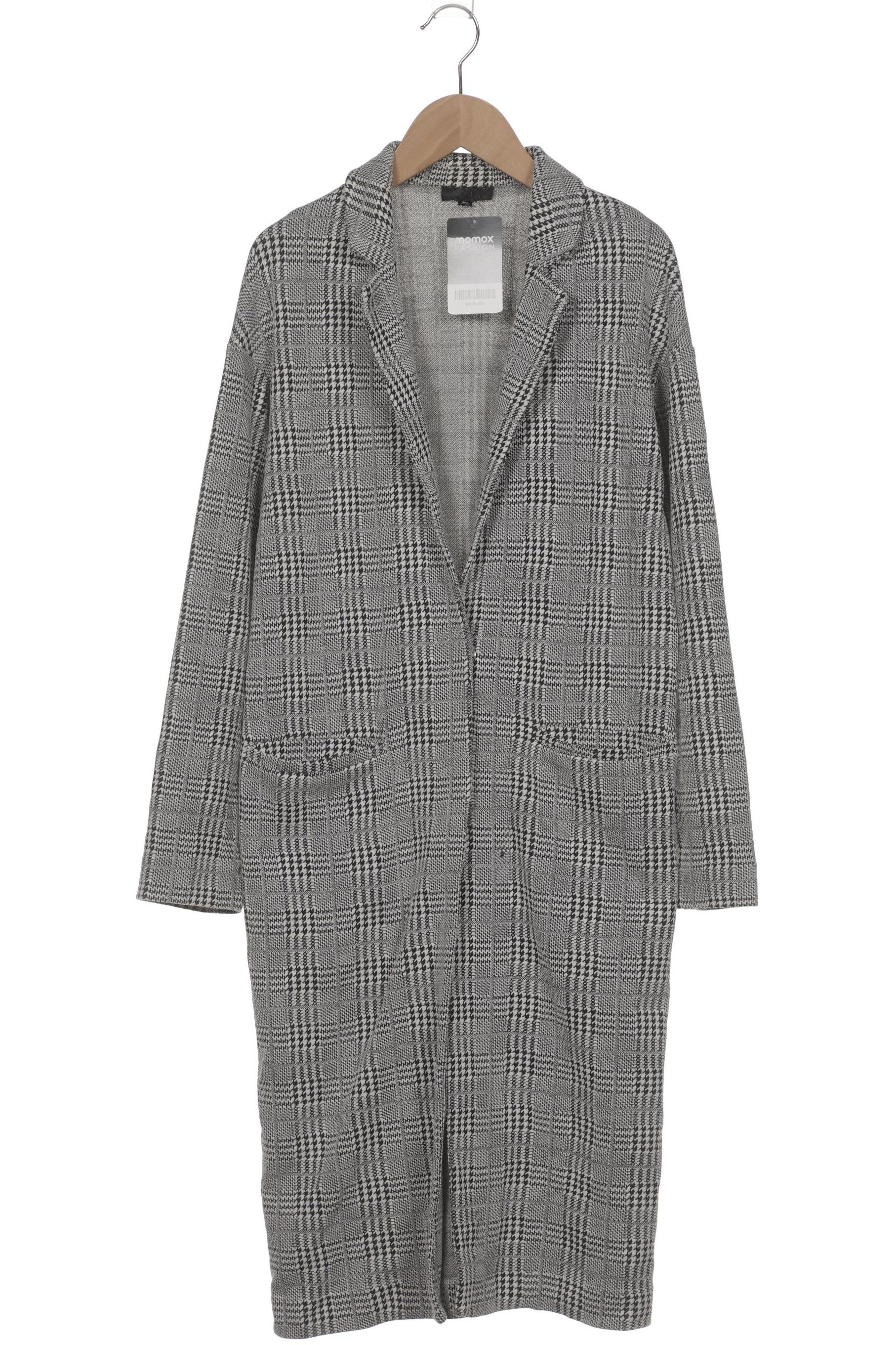 

Topshop Damen Mantel, grau, Gr. 38