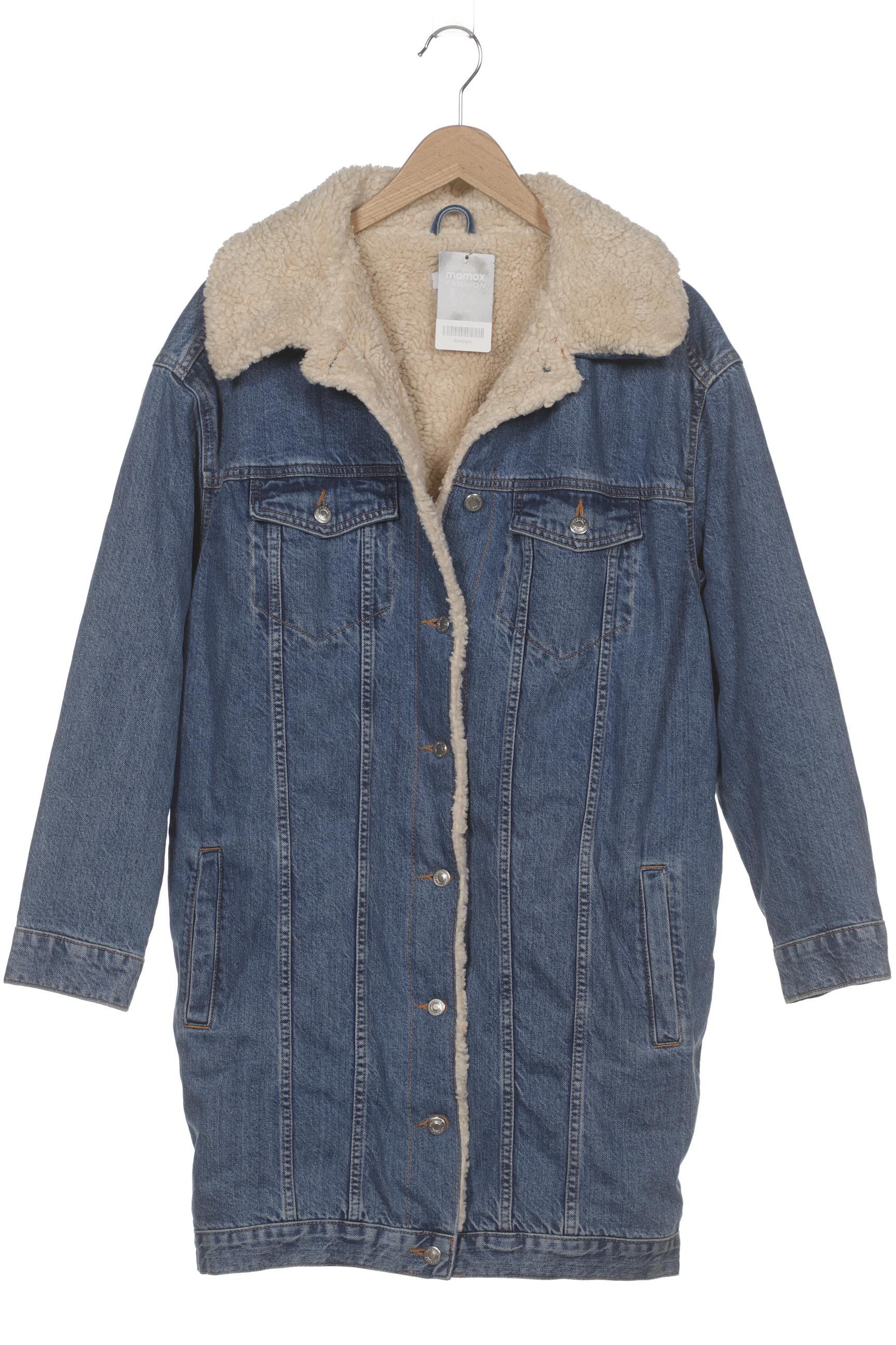 

Topshop Damen Mantel, blau, Gr. 38