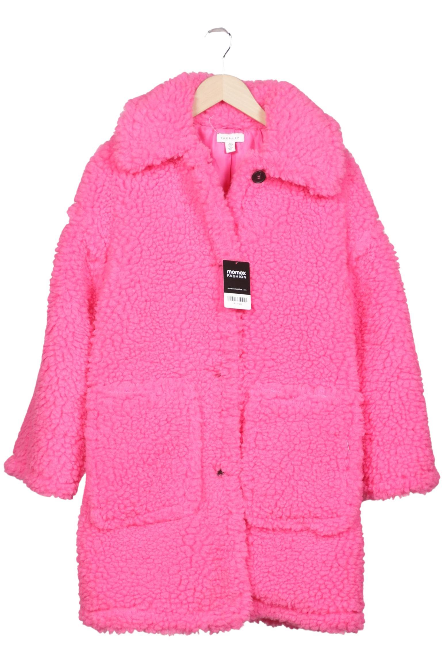

Topshop Damen Mantel, pink, Gr. 38