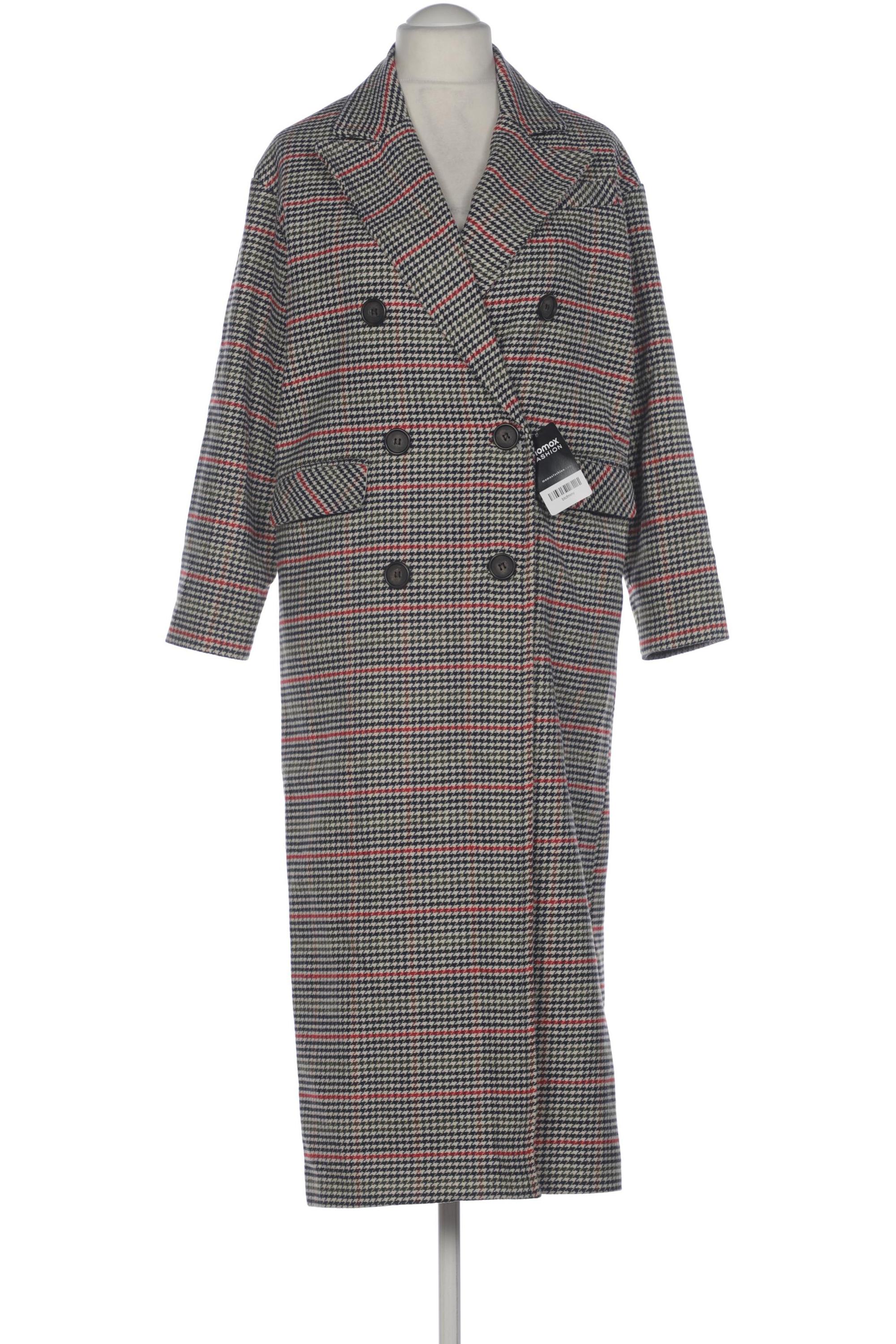 

Topshop Damen Mantel, mehrfarbig, Gr. 36