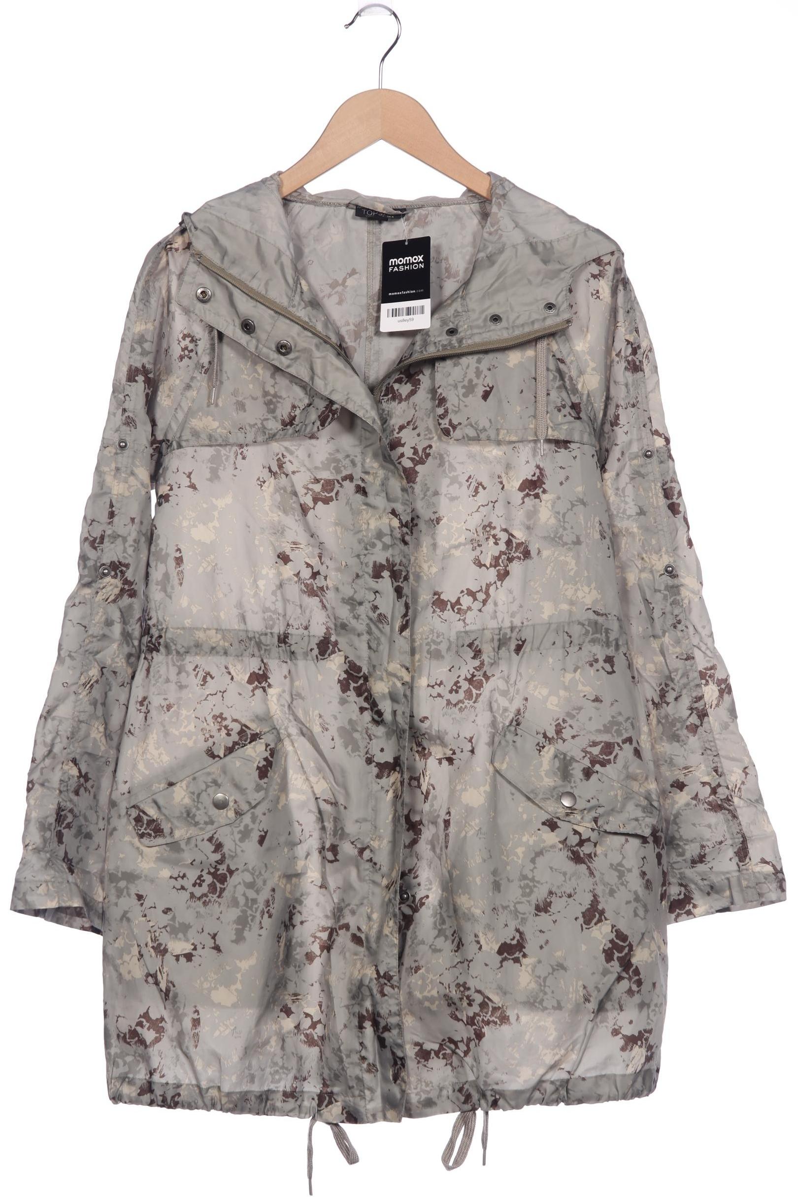 

Topshop Damen Mantel, hellgrün, Gr. 36