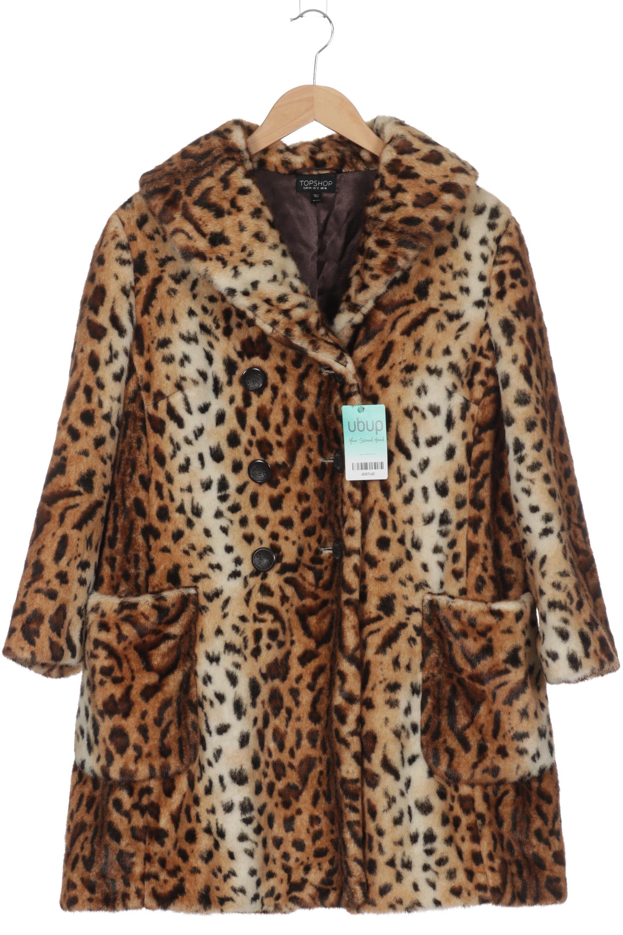 

Topshop Damen Mantel, braun, Gr. 44
