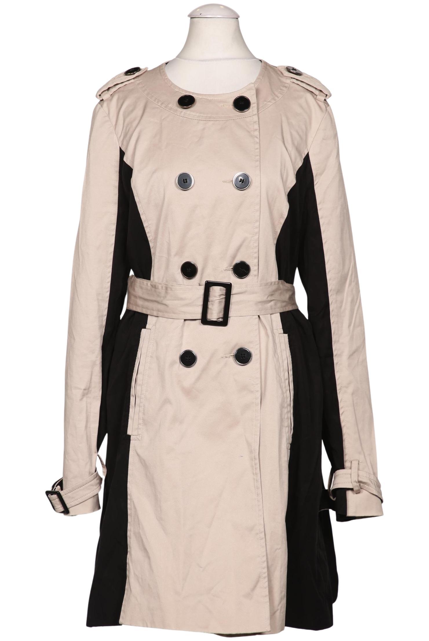 

Topshop Damen Mantel, mehrfarbig, Gr. 40