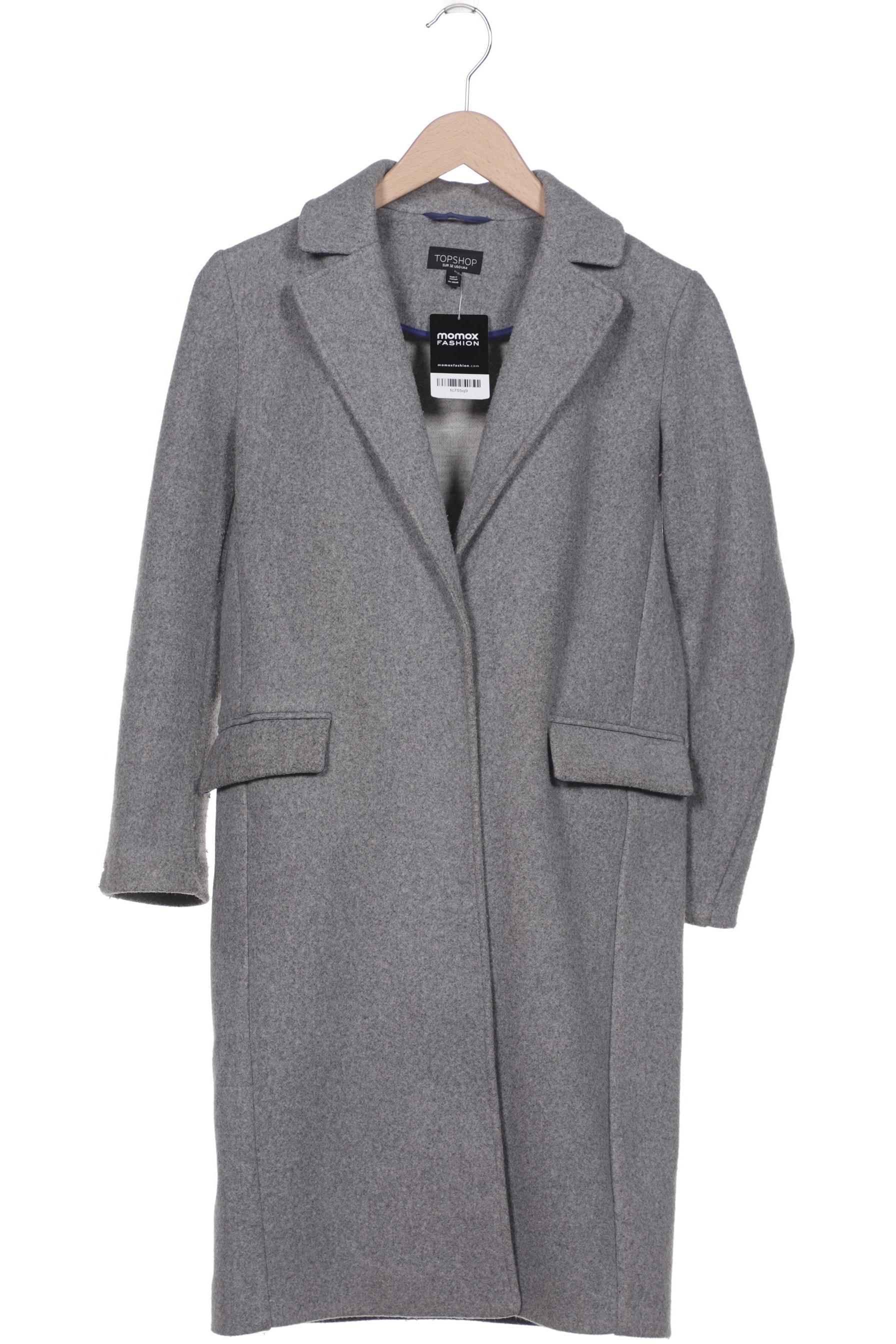 

Topshop Damen Mantel, grau