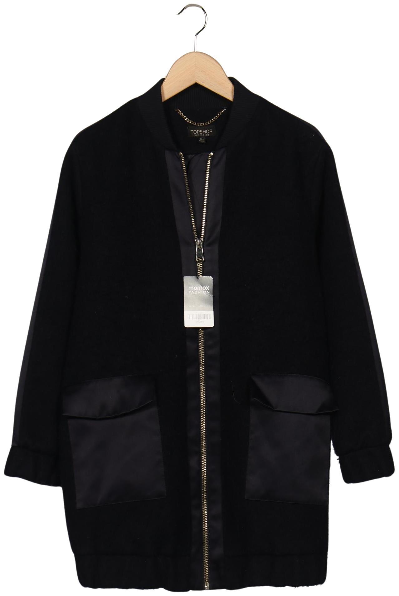 

Topshop Damen Mantel, marineblau, Gr. 36