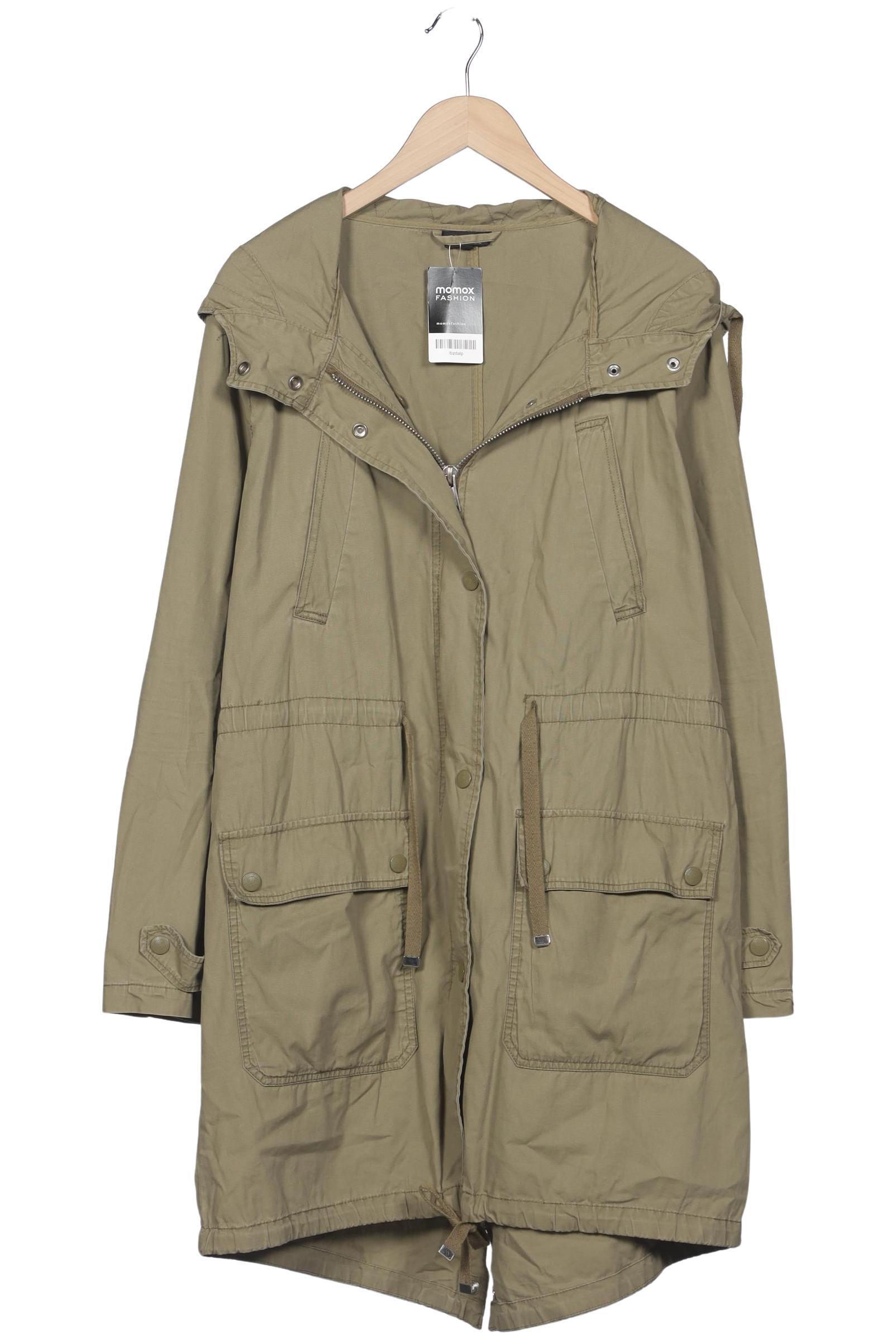 

Topshop Damen Mantel, grün, Gr. 42