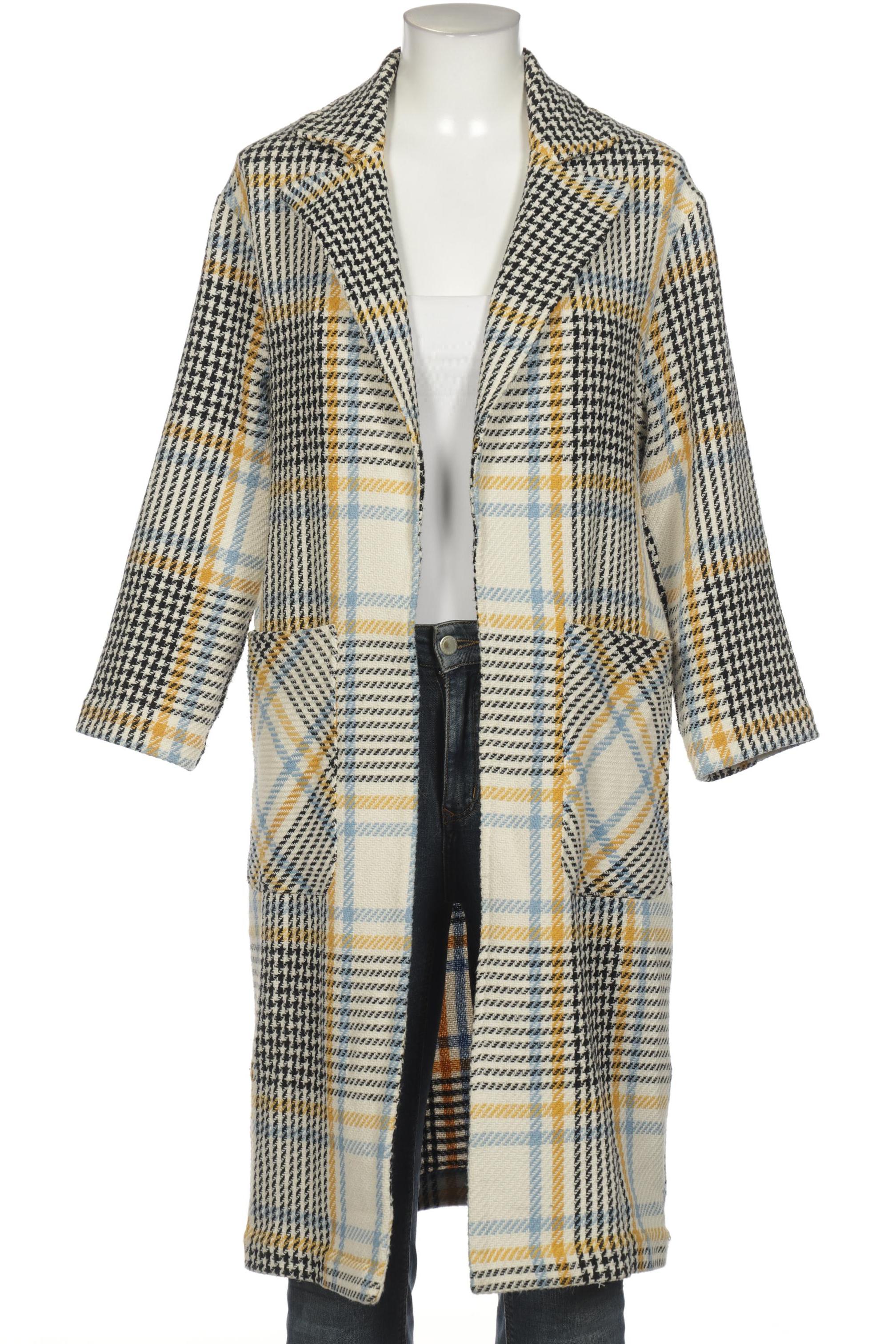 

Topshop Damen Mantel, cremeweiß