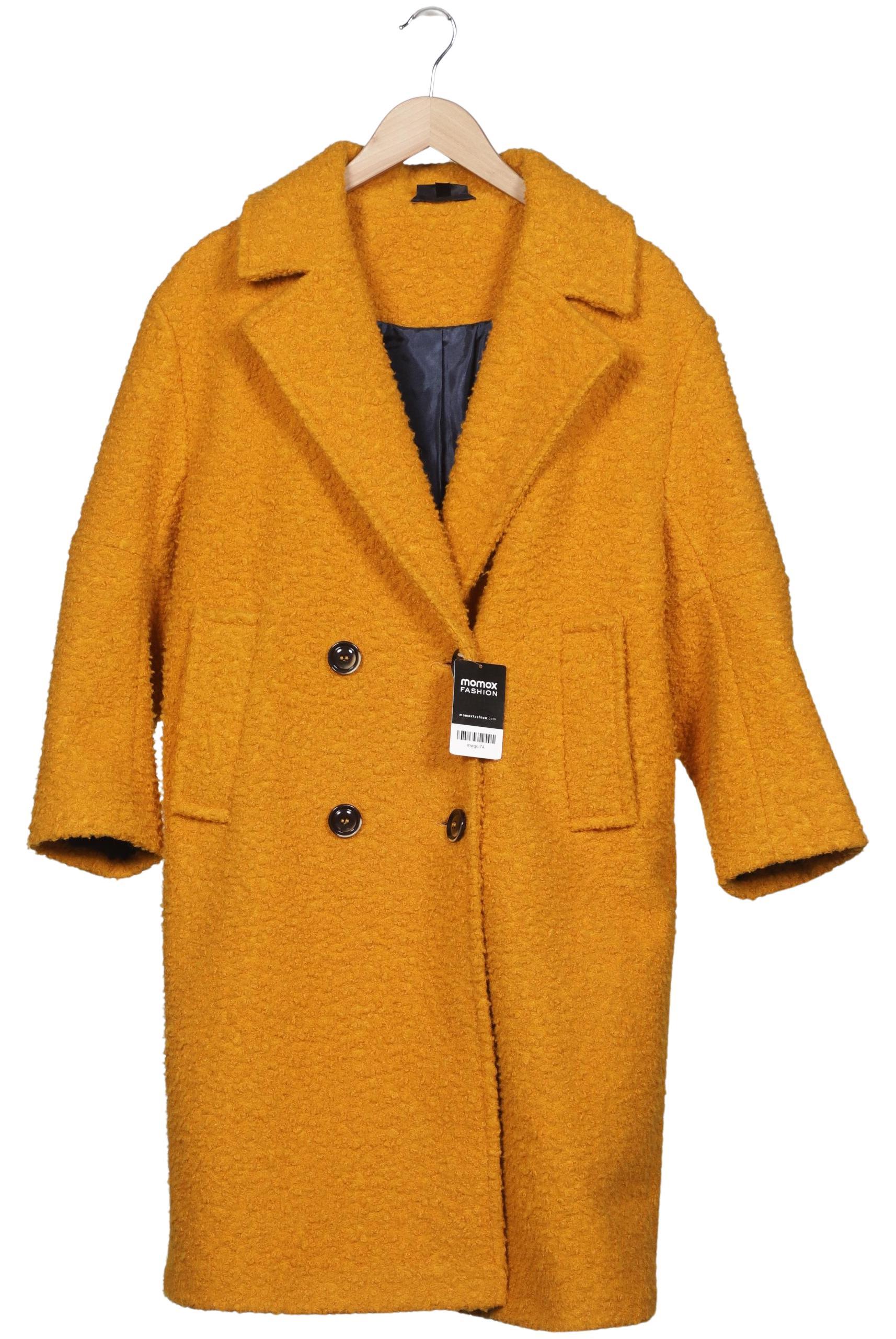 

Topshop Damen Mantel, gelb, Gr. 38