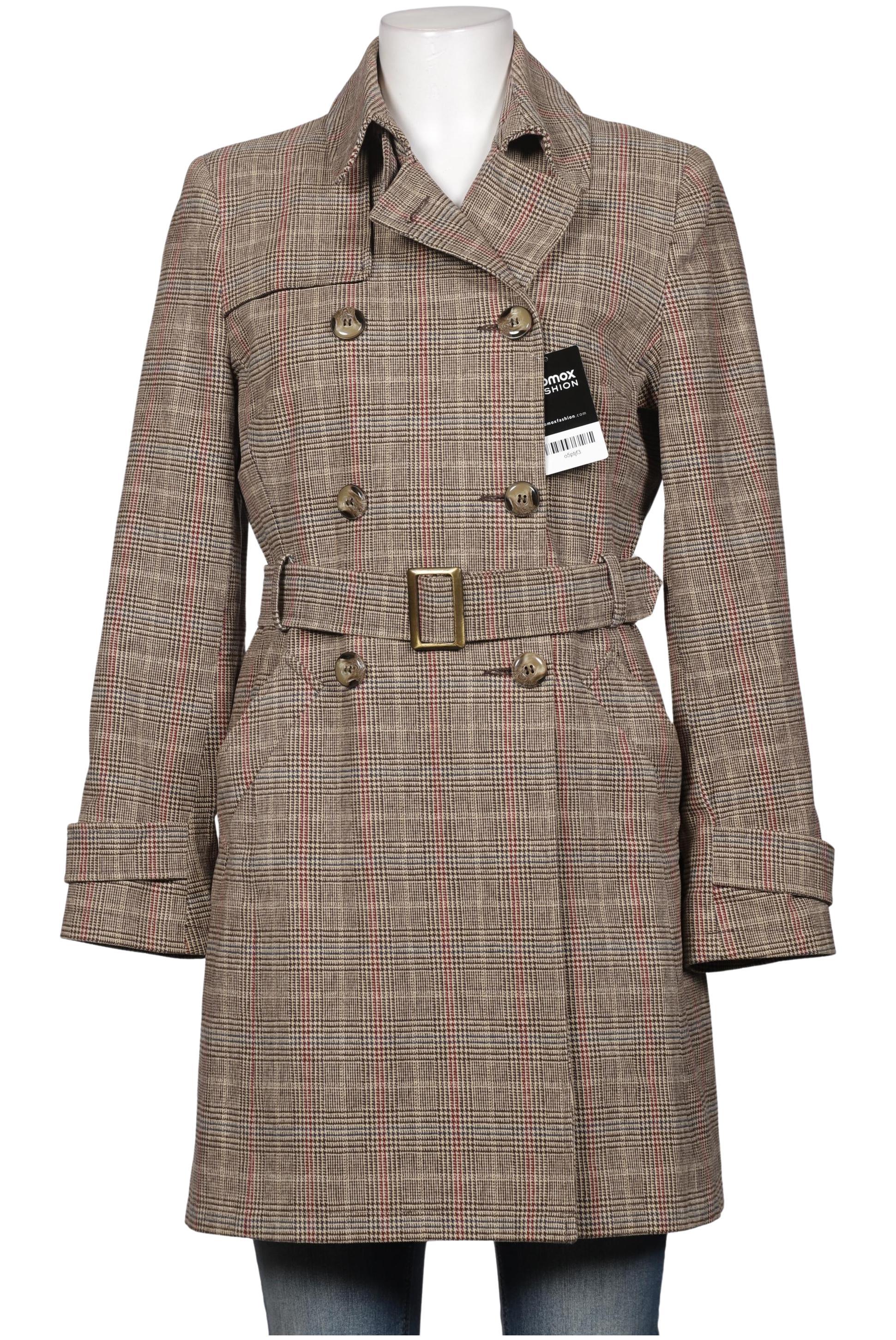 

Topshop Damen Mantel, beige, Gr. 40